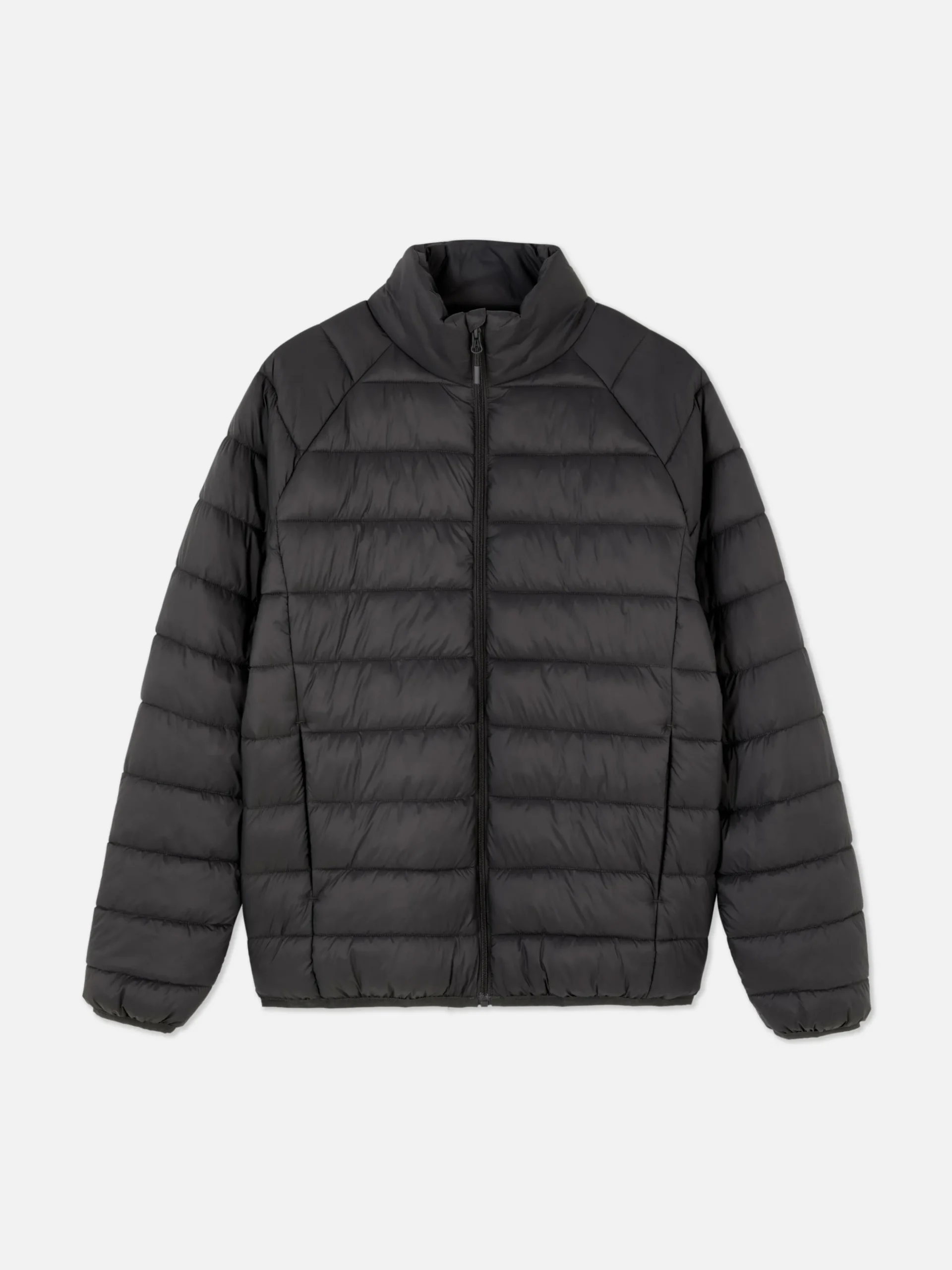 Funnel Neck Puffer Jacket