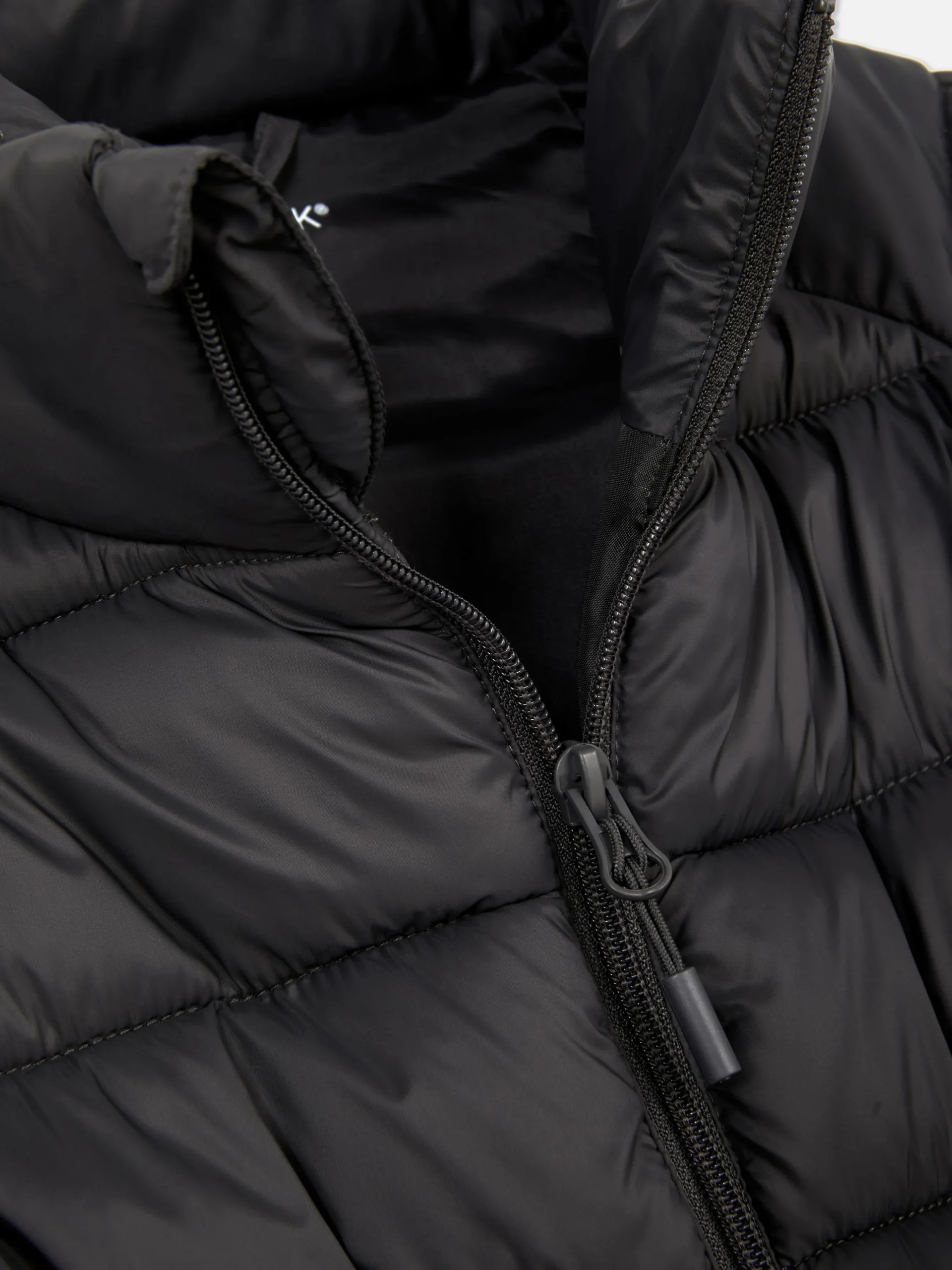 Funnel Neck Puffer Jacket