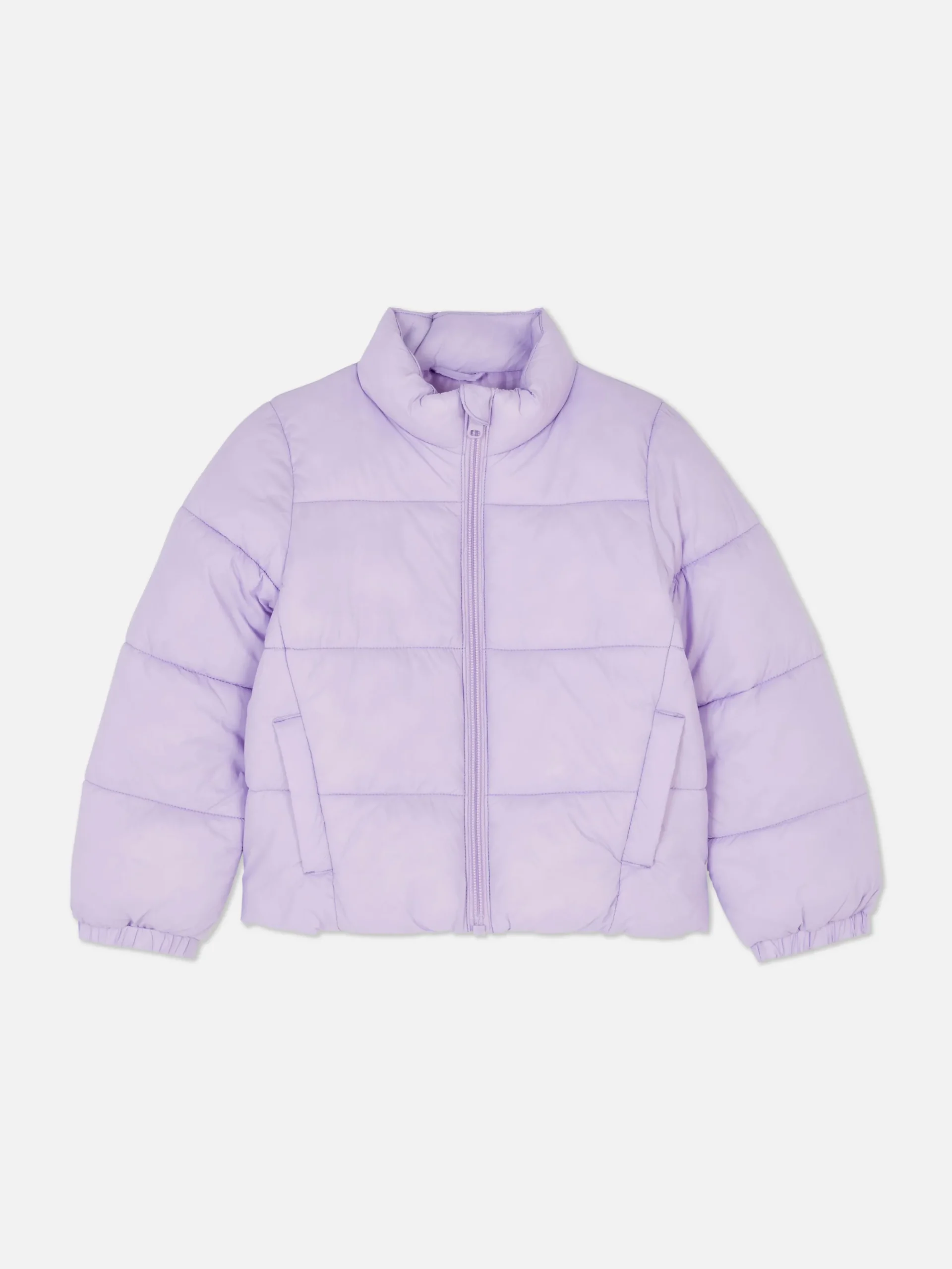 Funnel Neck Puffer Jacket