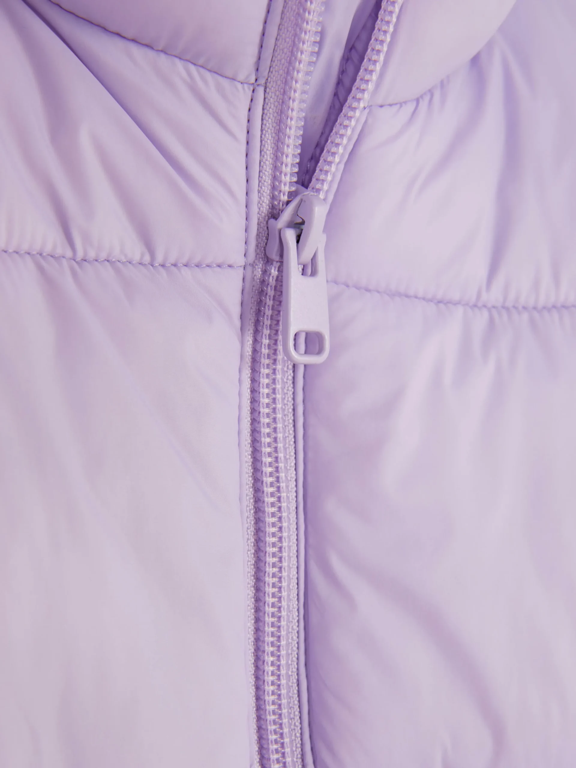 Funnel Neck Puffer Jacket