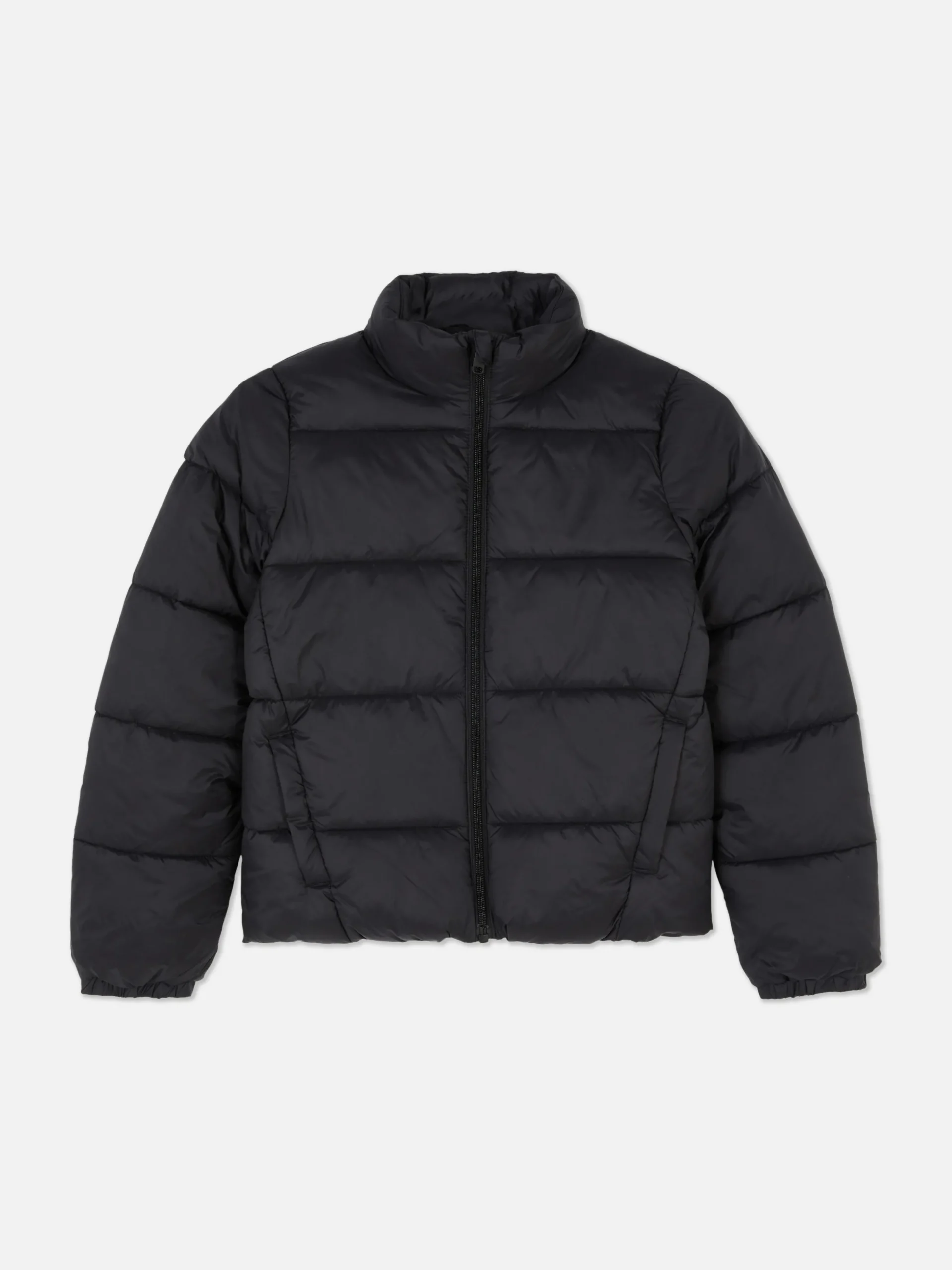 Funnel Neck Puffer Jacket