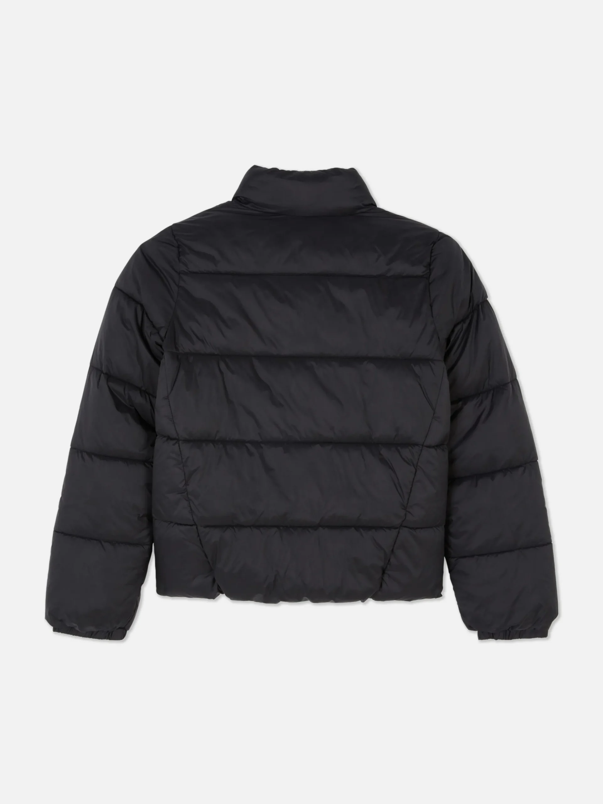 Funnel Neck Puffer Jacket