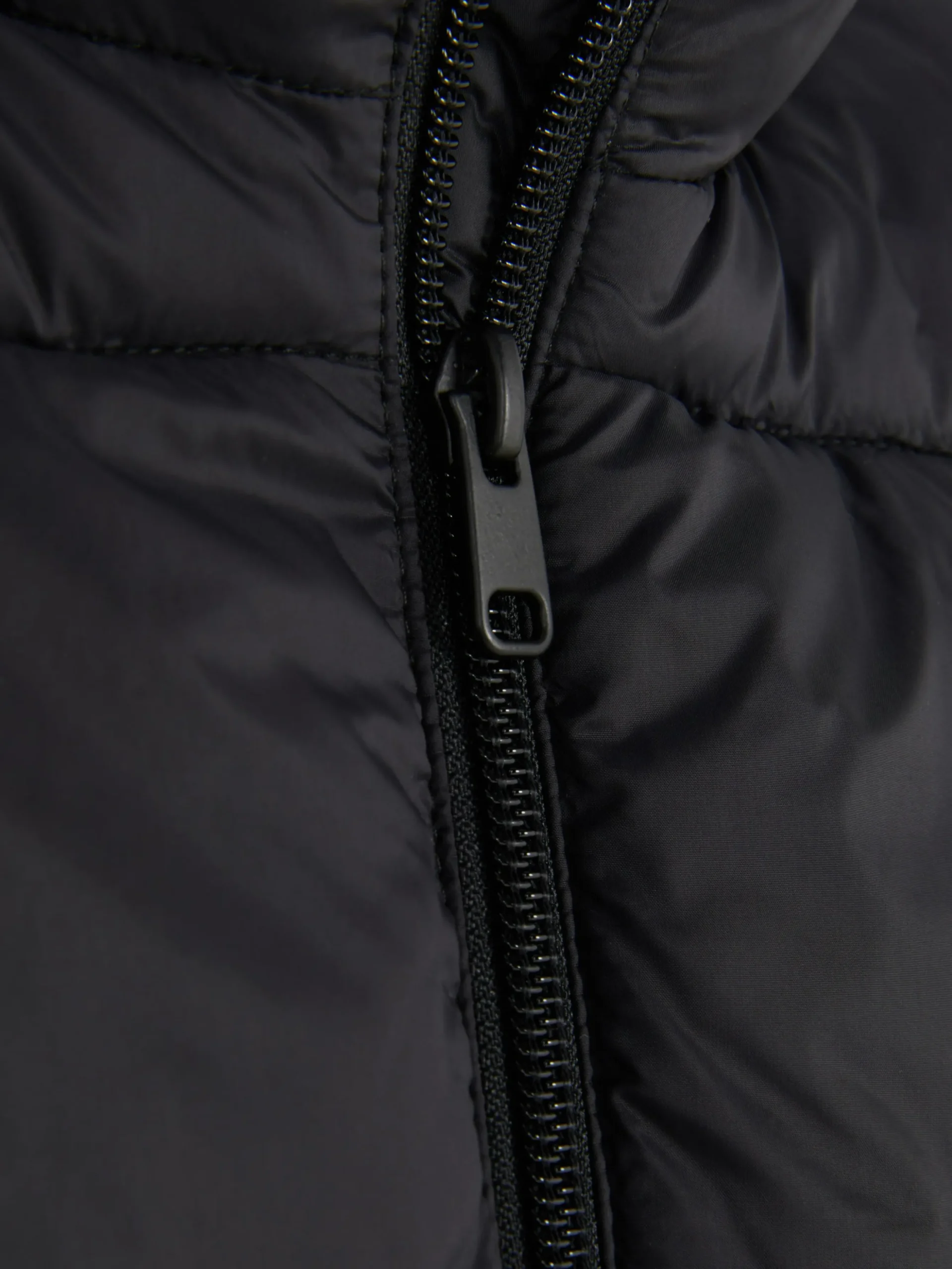 Funnel Neck Puffer Jacket