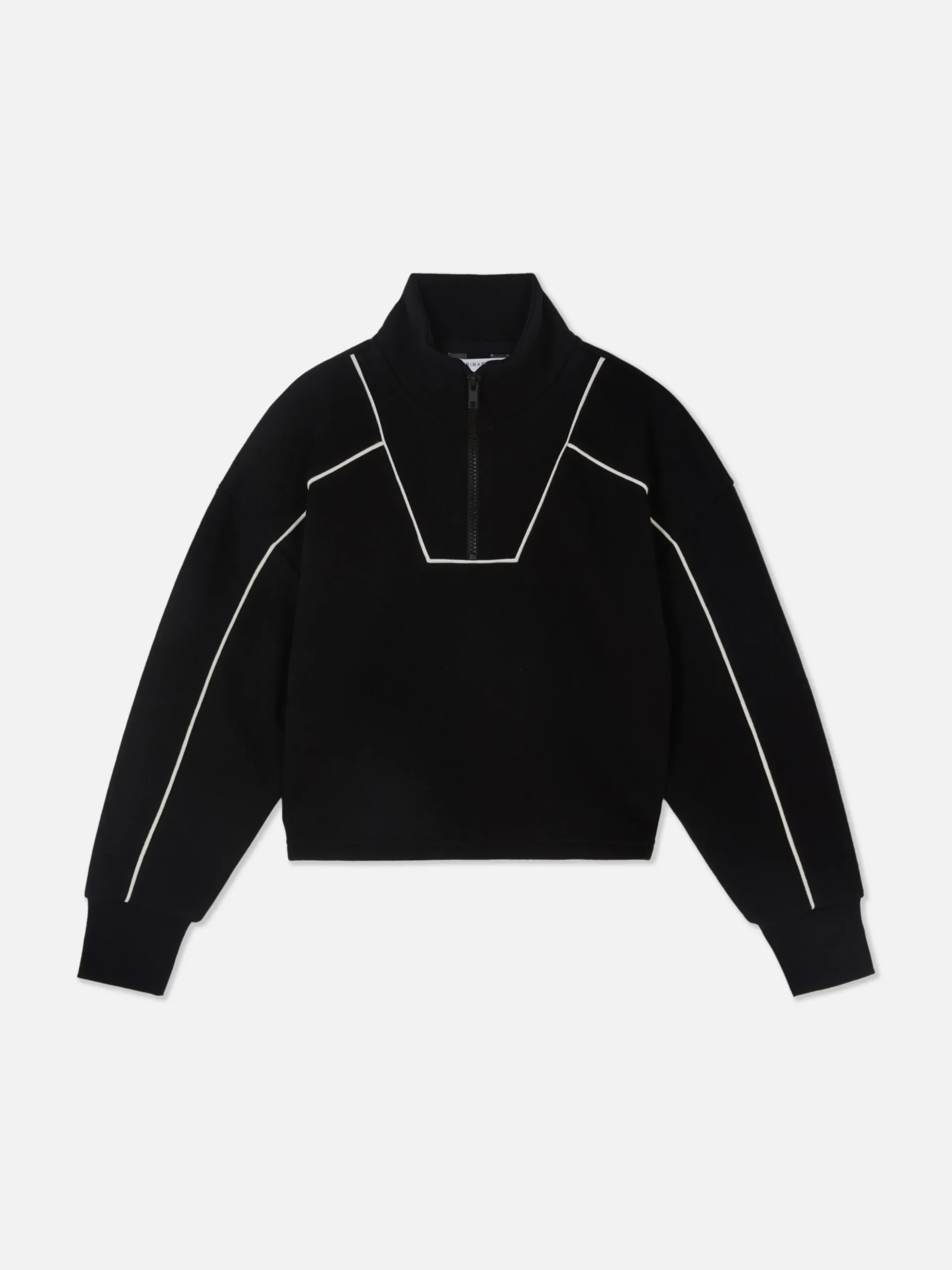 Funnel Neck Sweatshirt