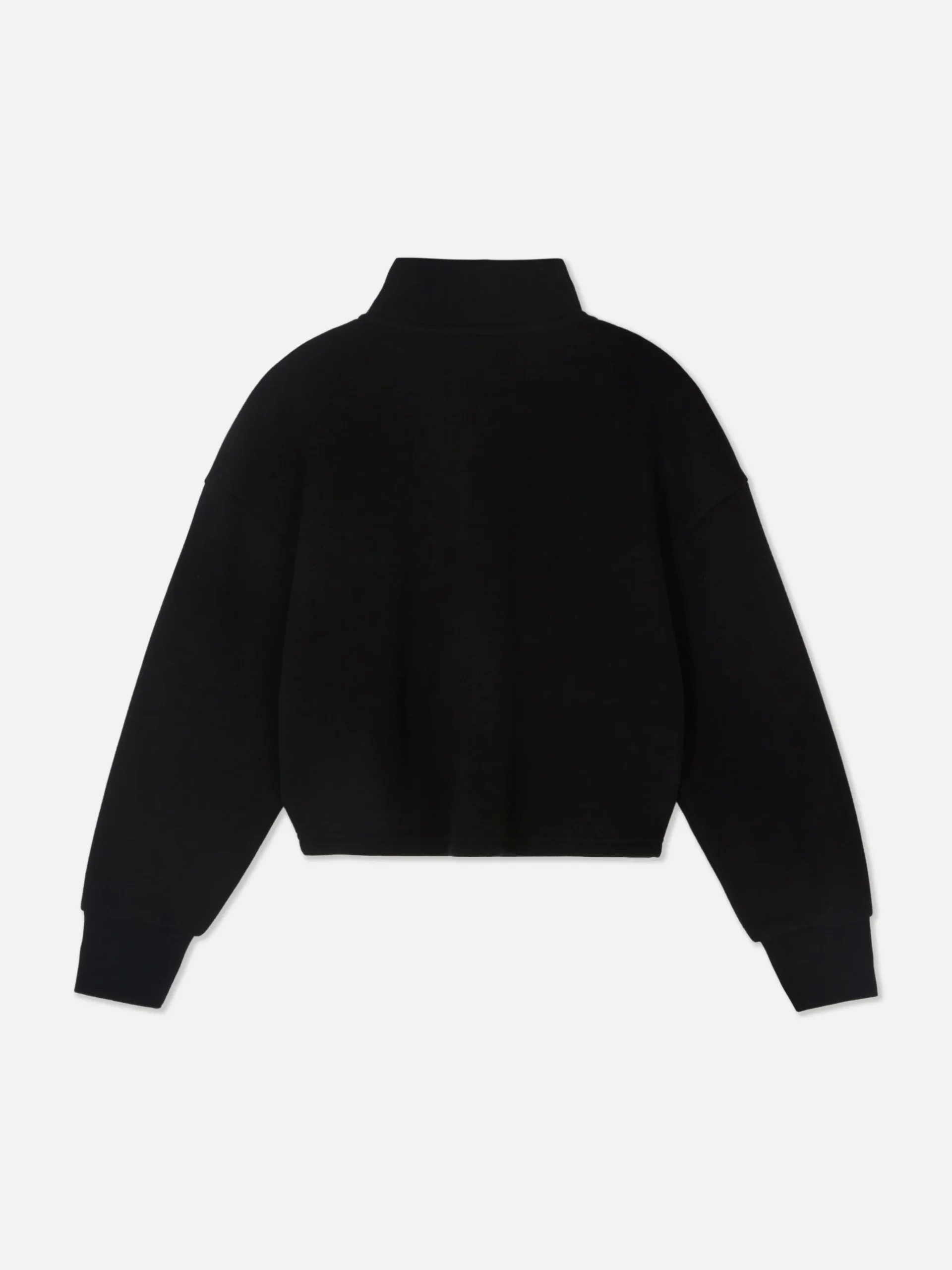 Funnel Neck Sweatshirt