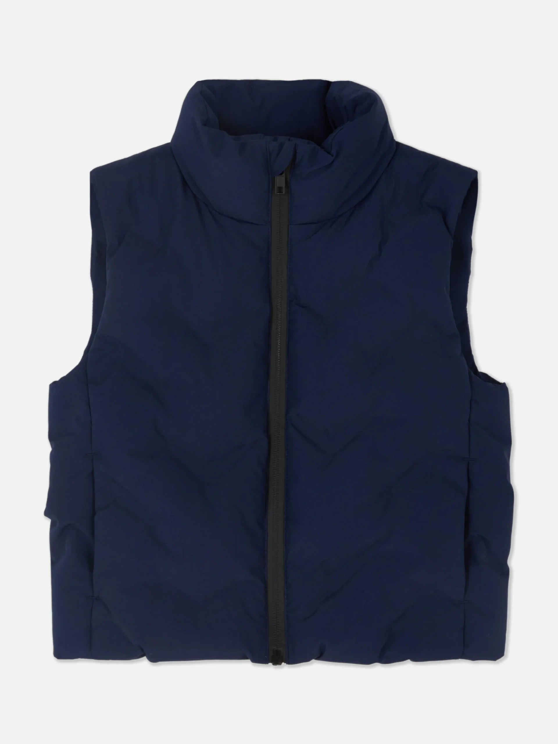Funnel Neck Vest