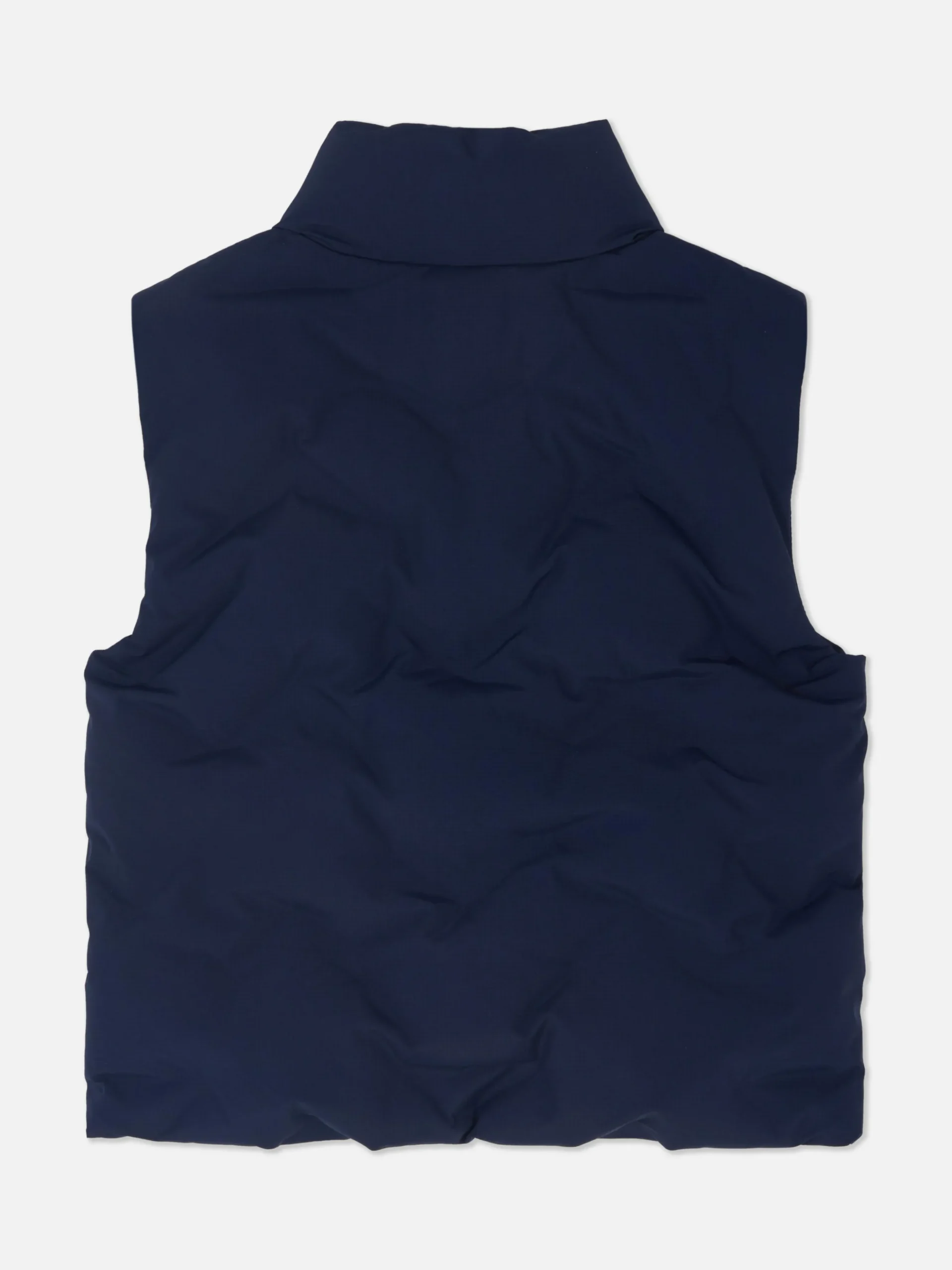 Funnel Neck Vest