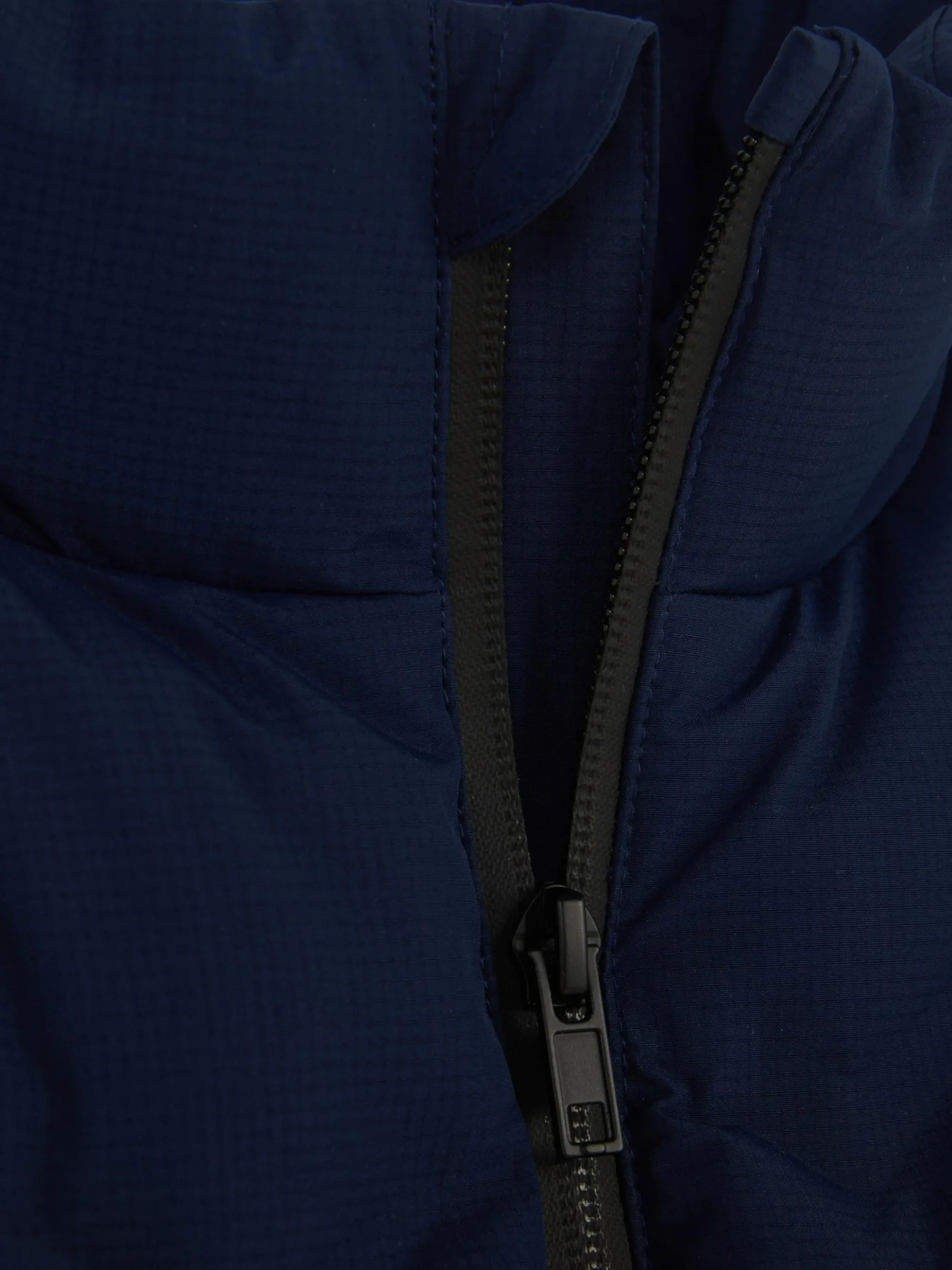 Funnel Neck Vest