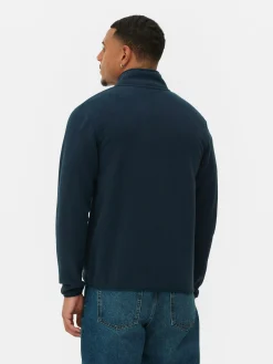 Funnel Neck Zip Fleece