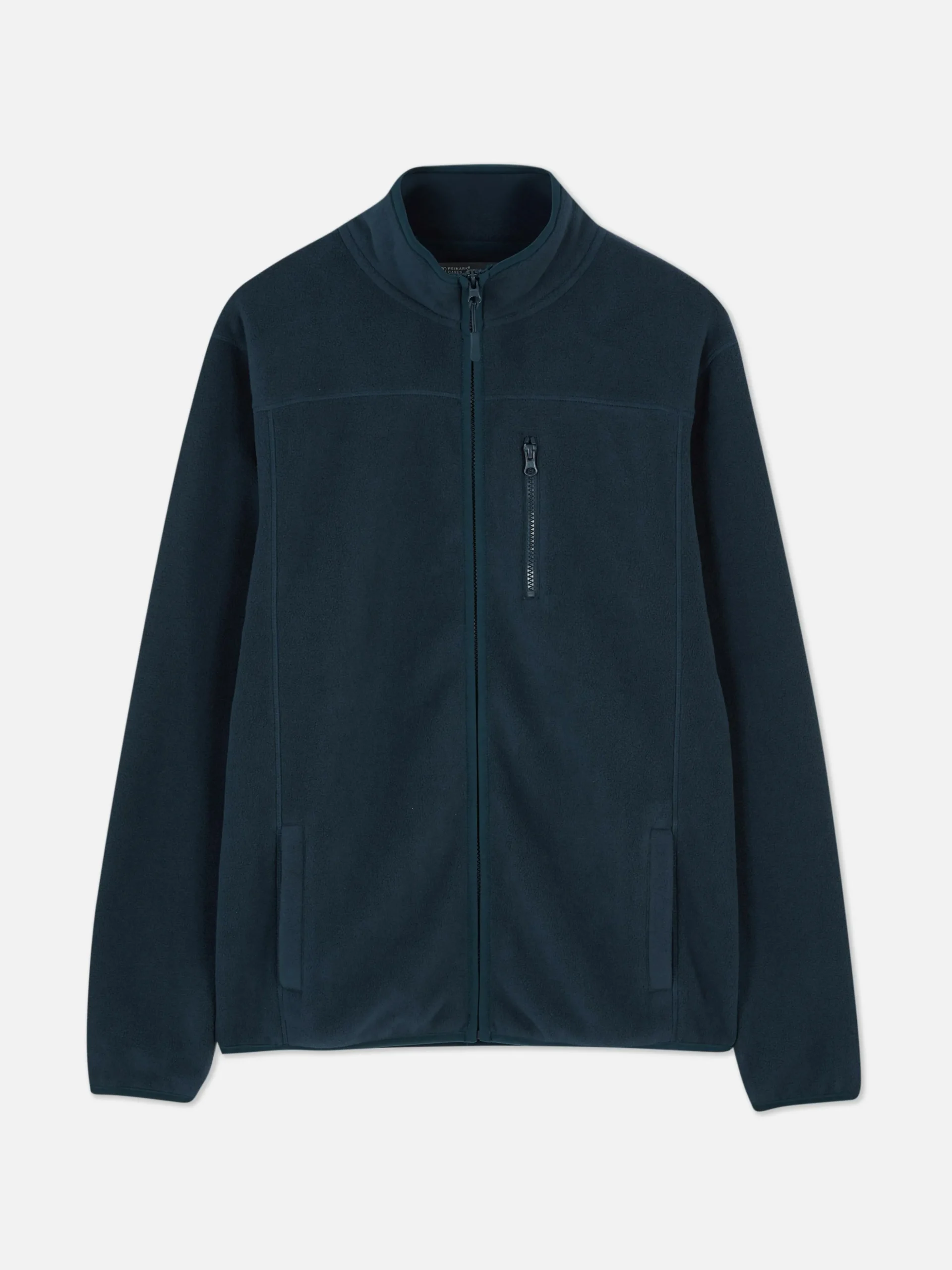 Funnel Neck Zip Fleece