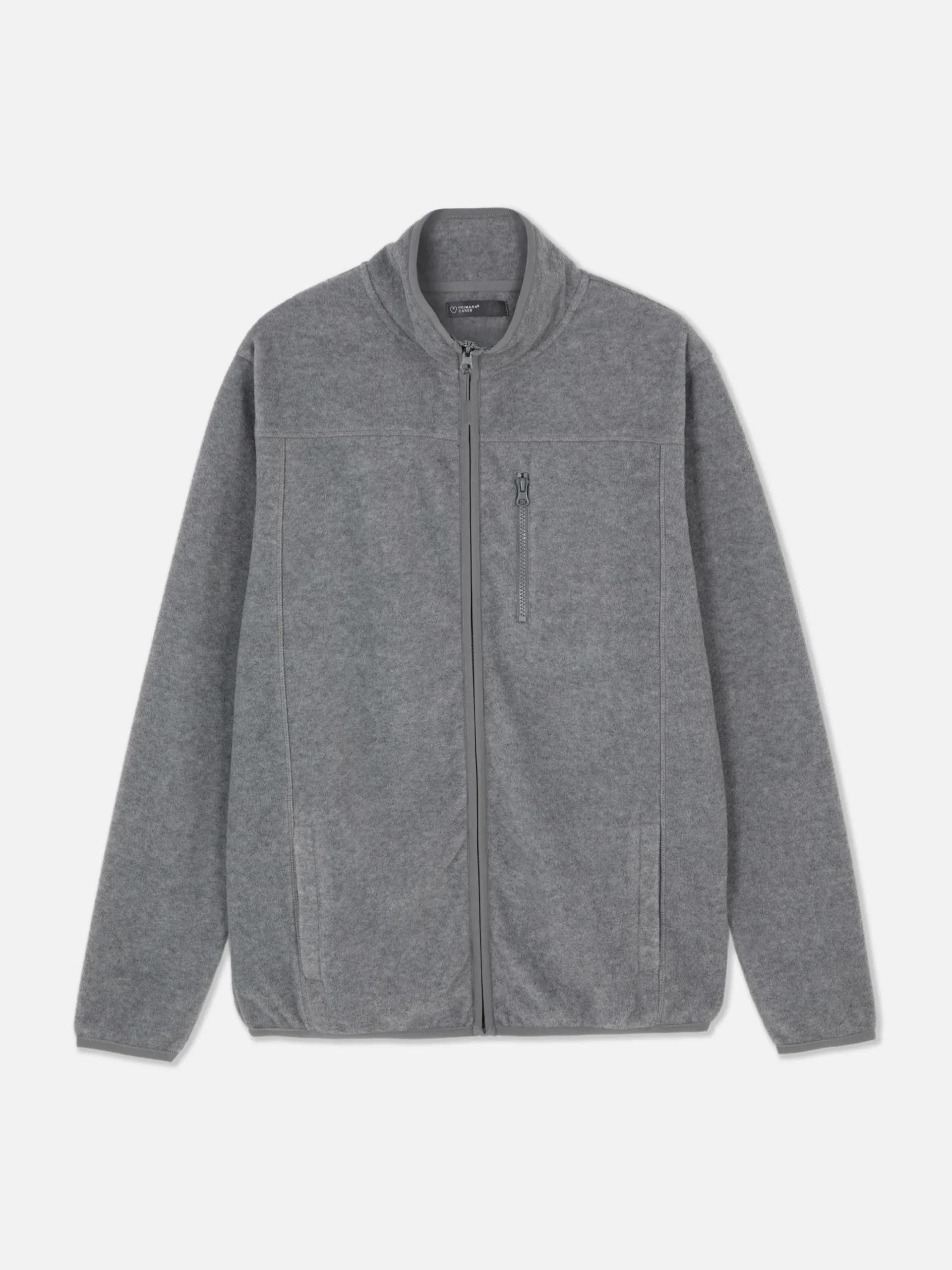 Funnel Neck Zip Fleece