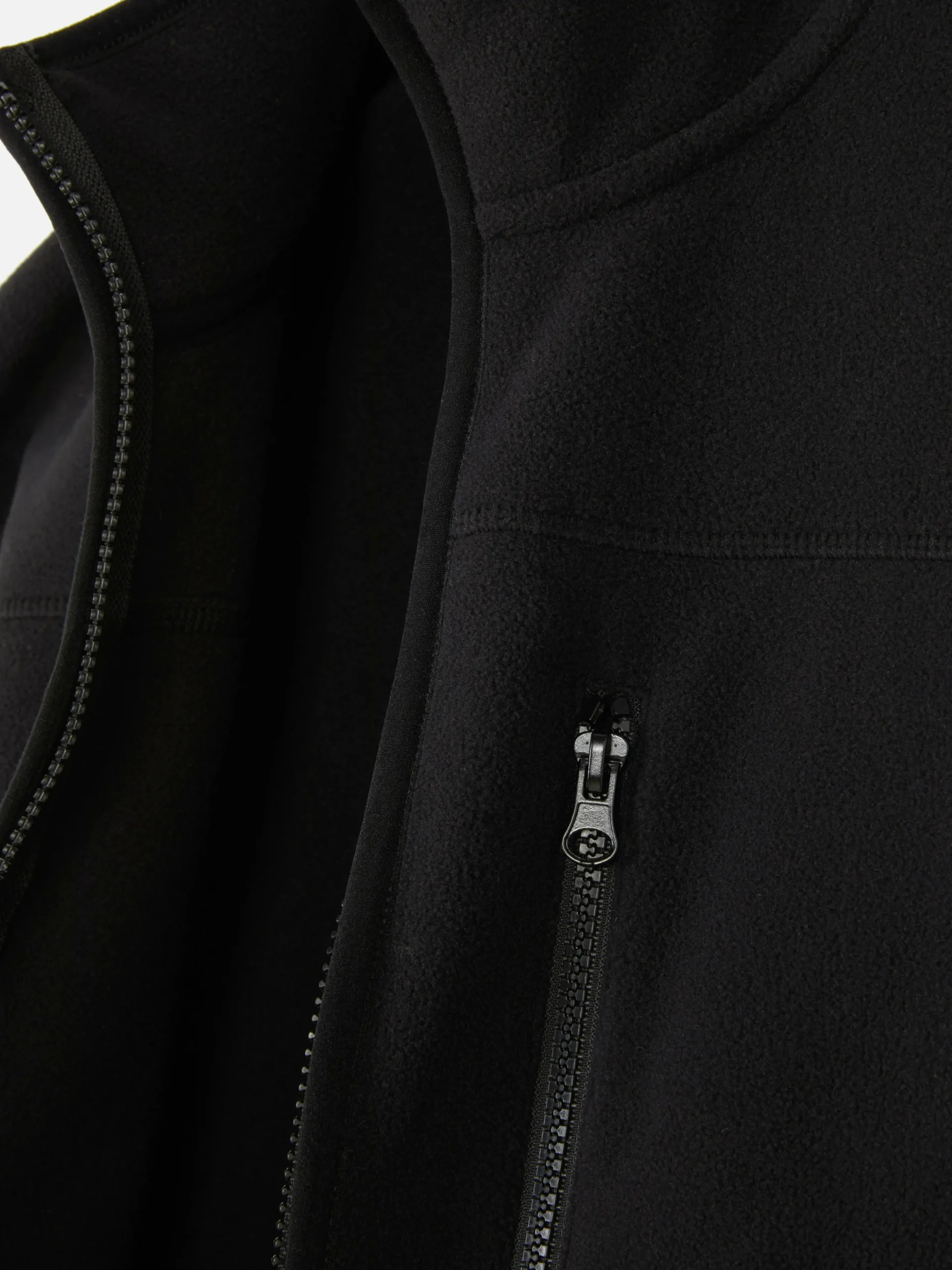 Funnel Neck Zip Fleece