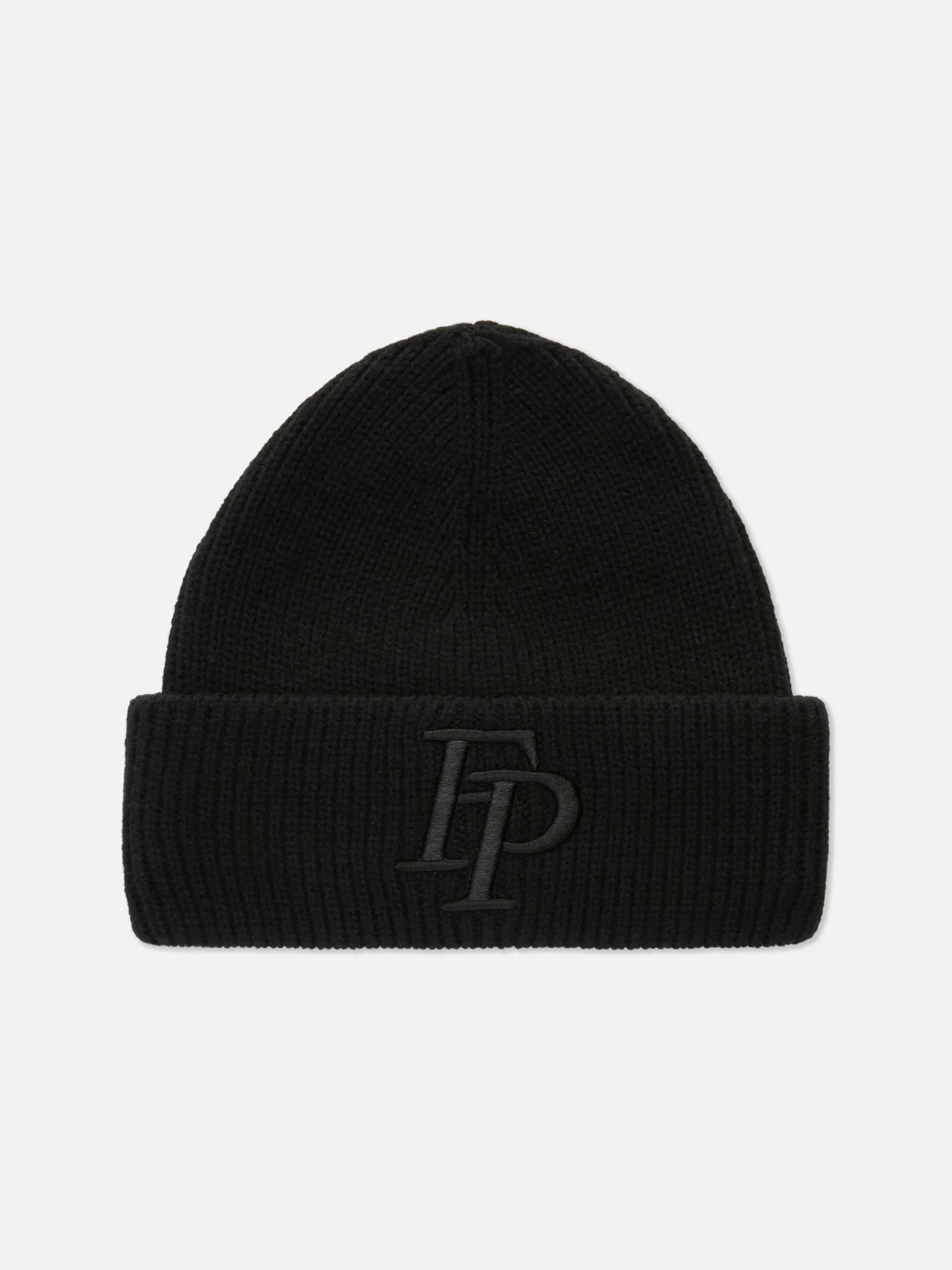 Future Projects Embroidered Beanie Hat