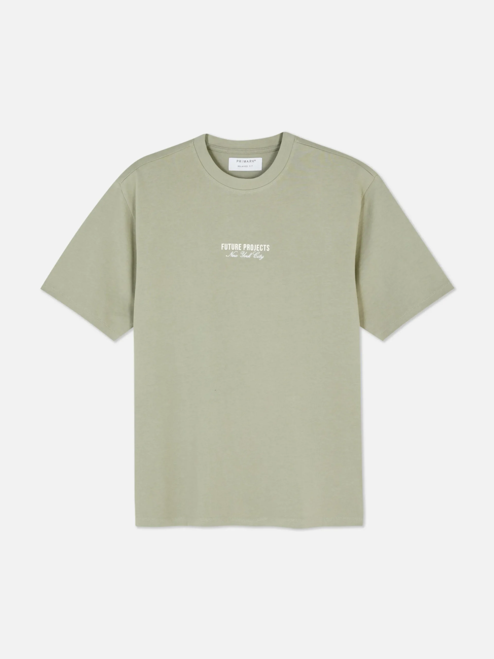 Future Projects Embroidered T-Shirt