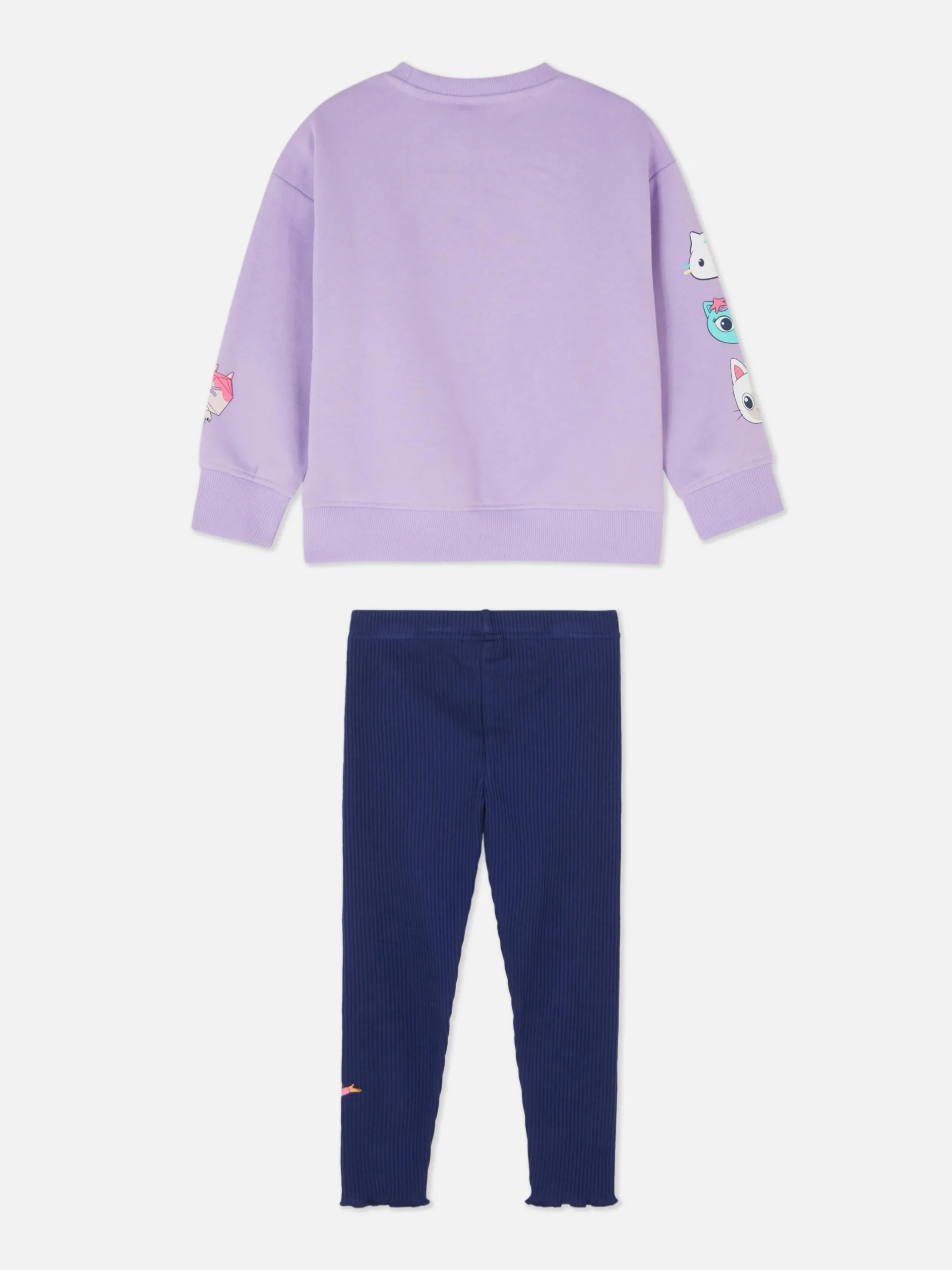 Gabby’s Dollhouse Sweatshirt And Leggings Set
