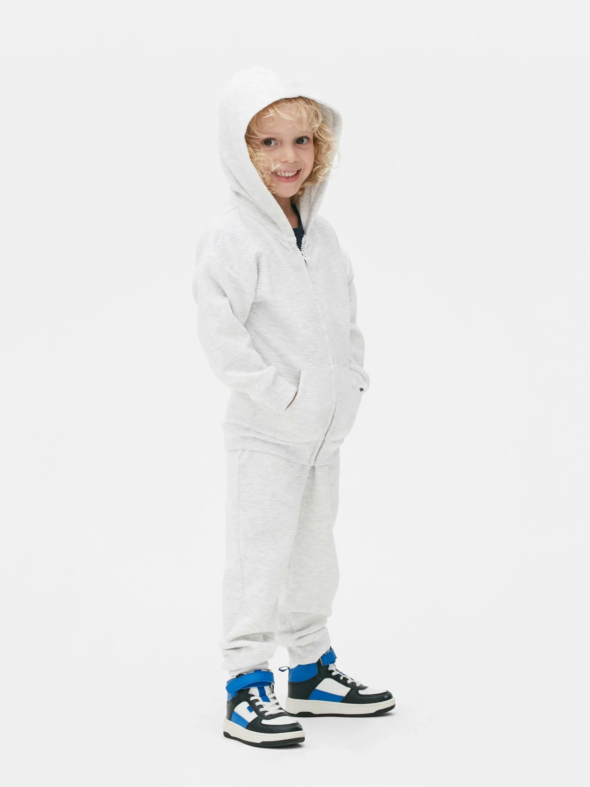 Geometric Texture Joggers
