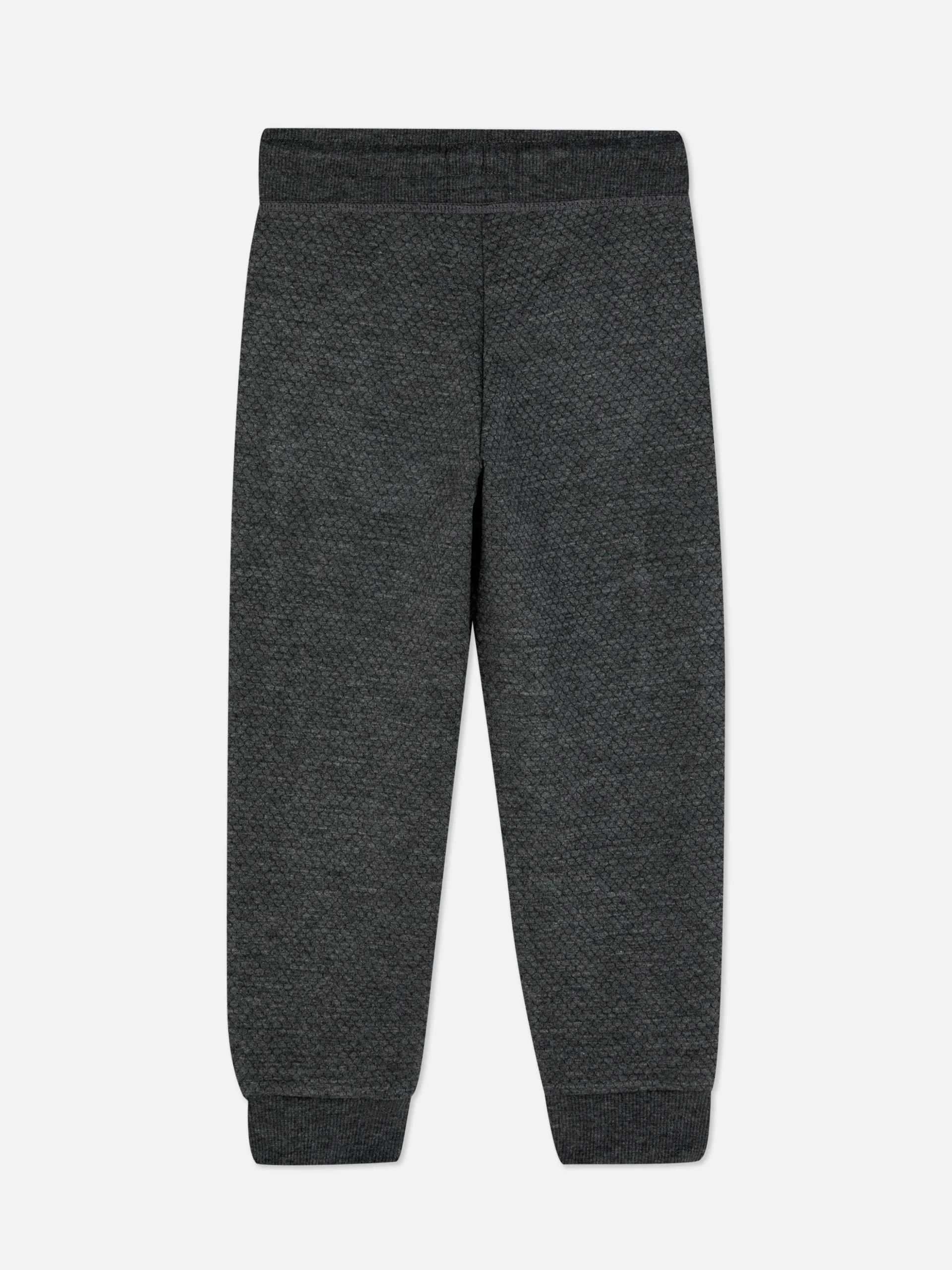 Geometric Texture Joggers