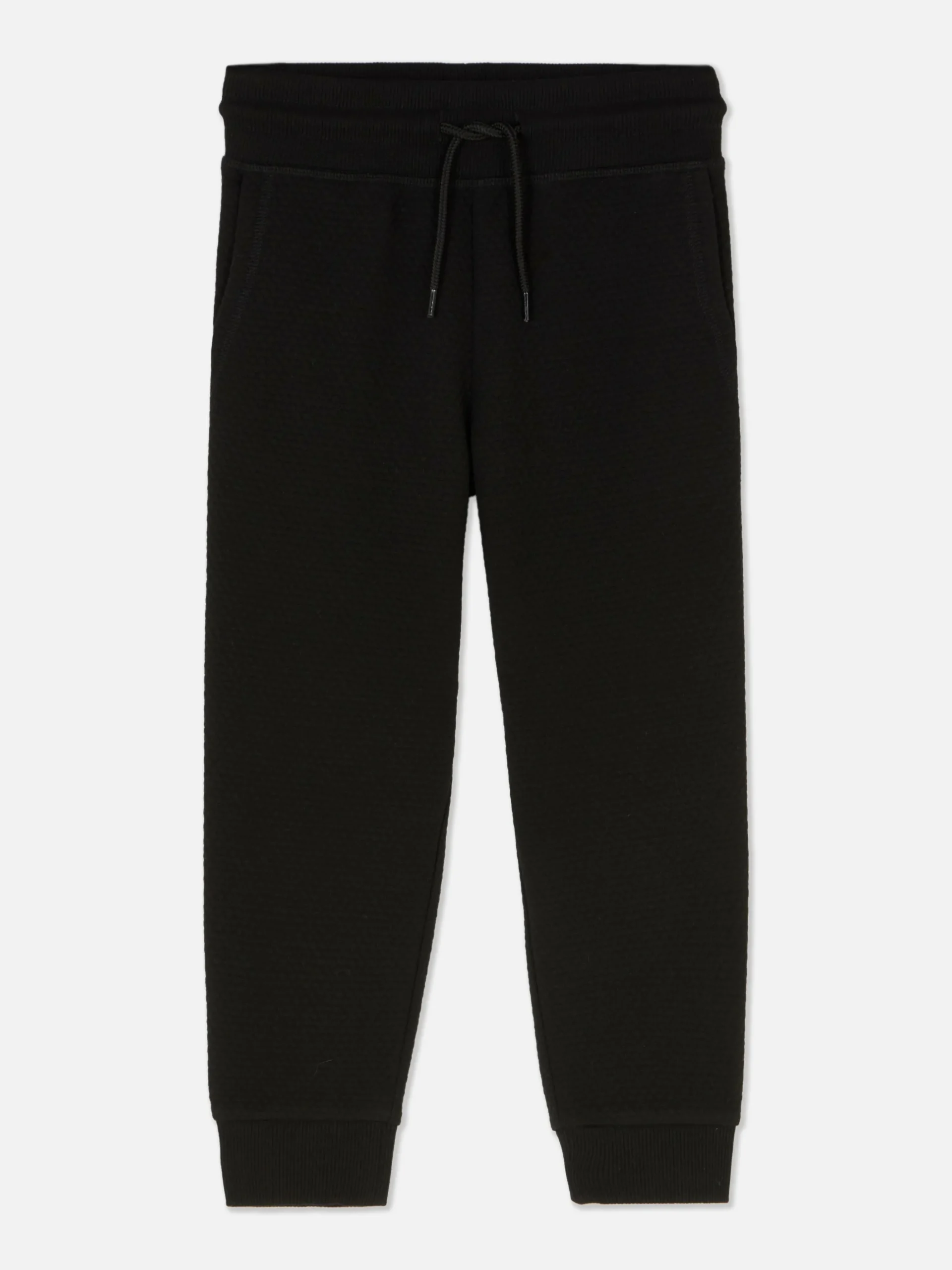 Geometric Texture Joggers