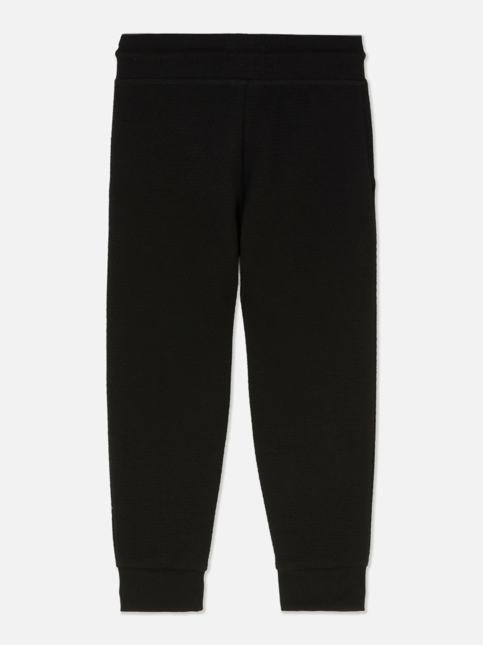 Geometric Texture Joggers
