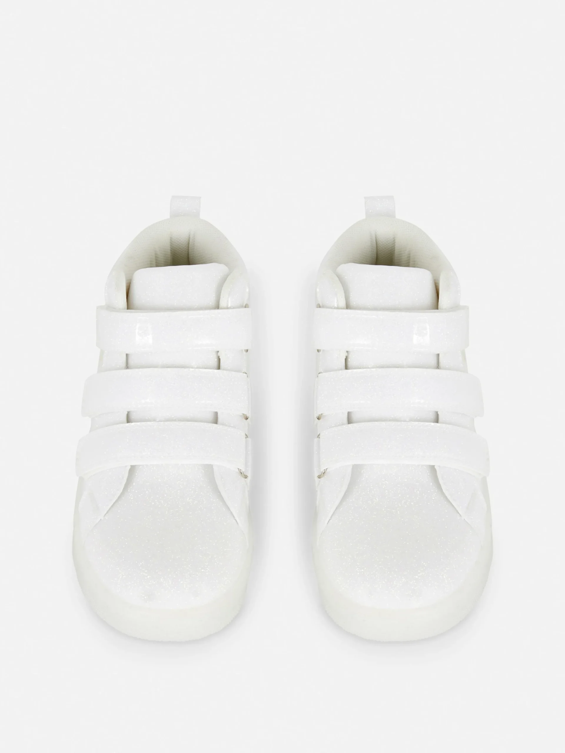 Glitter Light Up High-Top Trainers