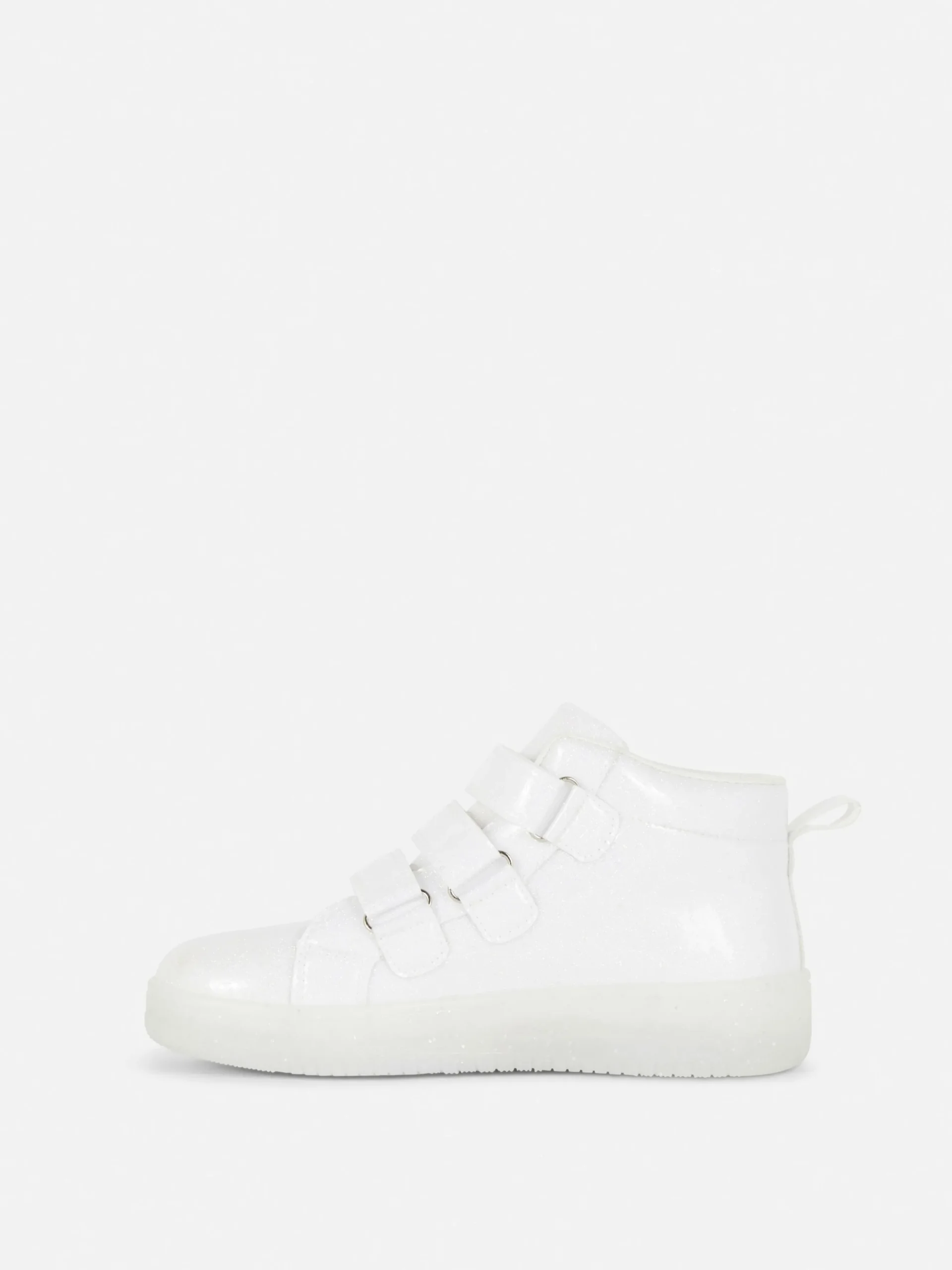 Glitter Light Up High-Top Trainers