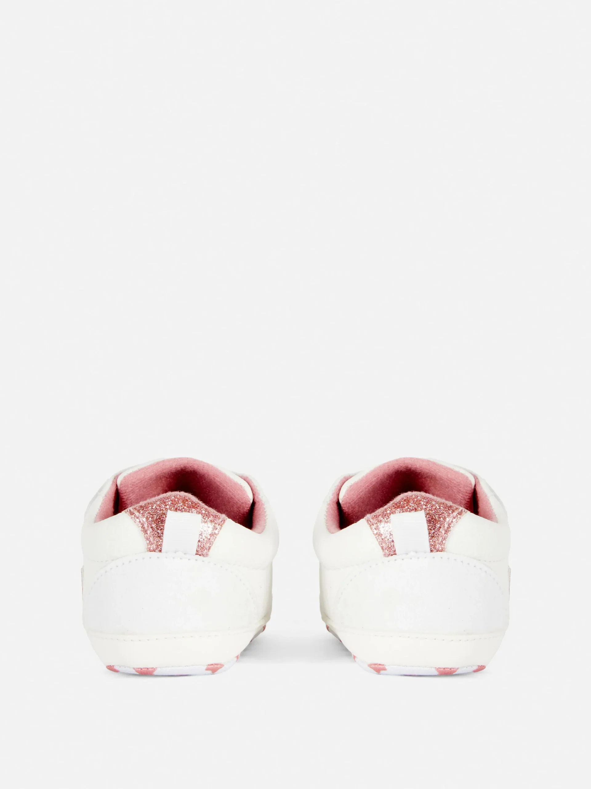 Glitter Star Sneakers