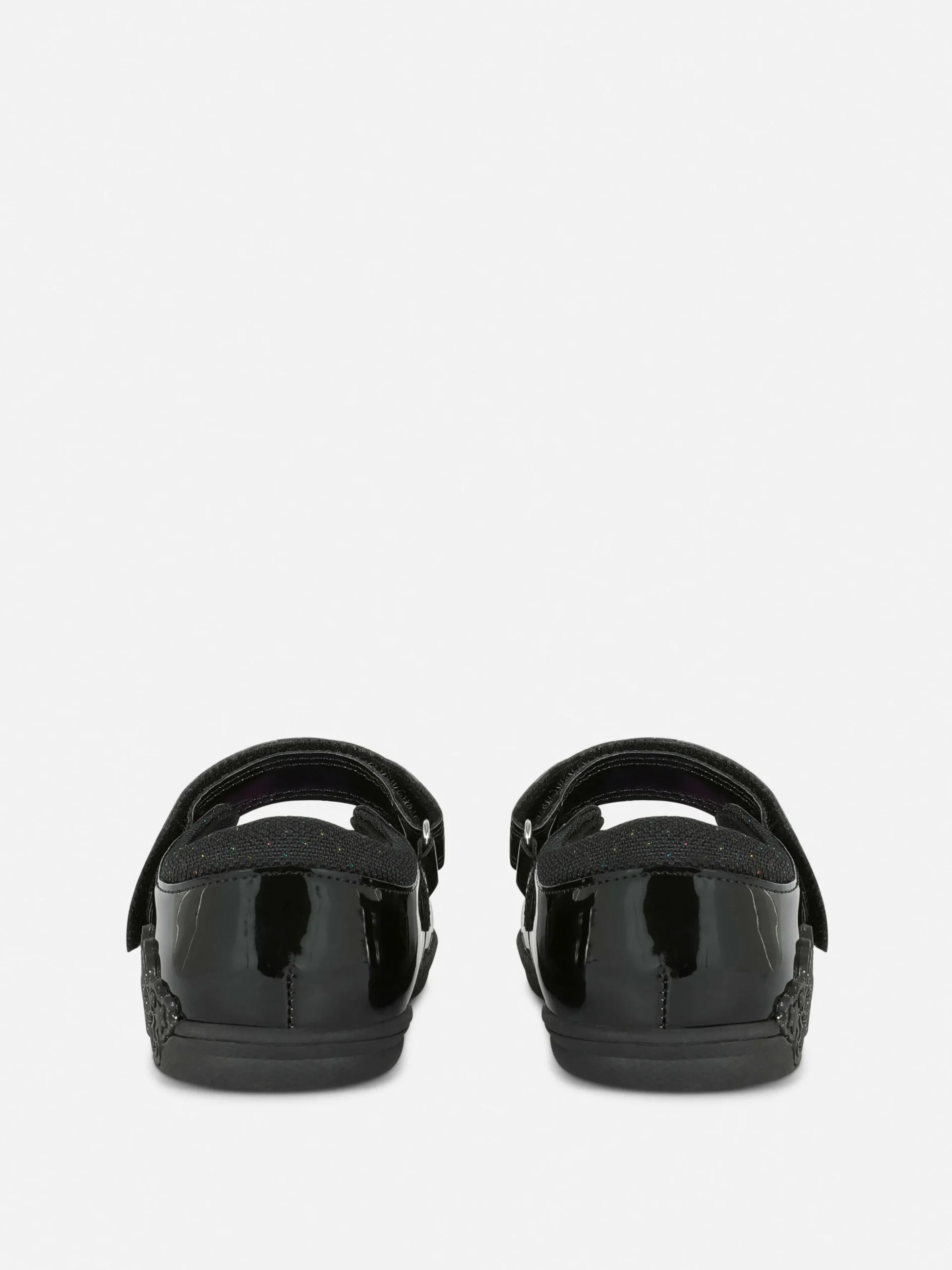 Glitter Unicorn Patent Mary Janes
