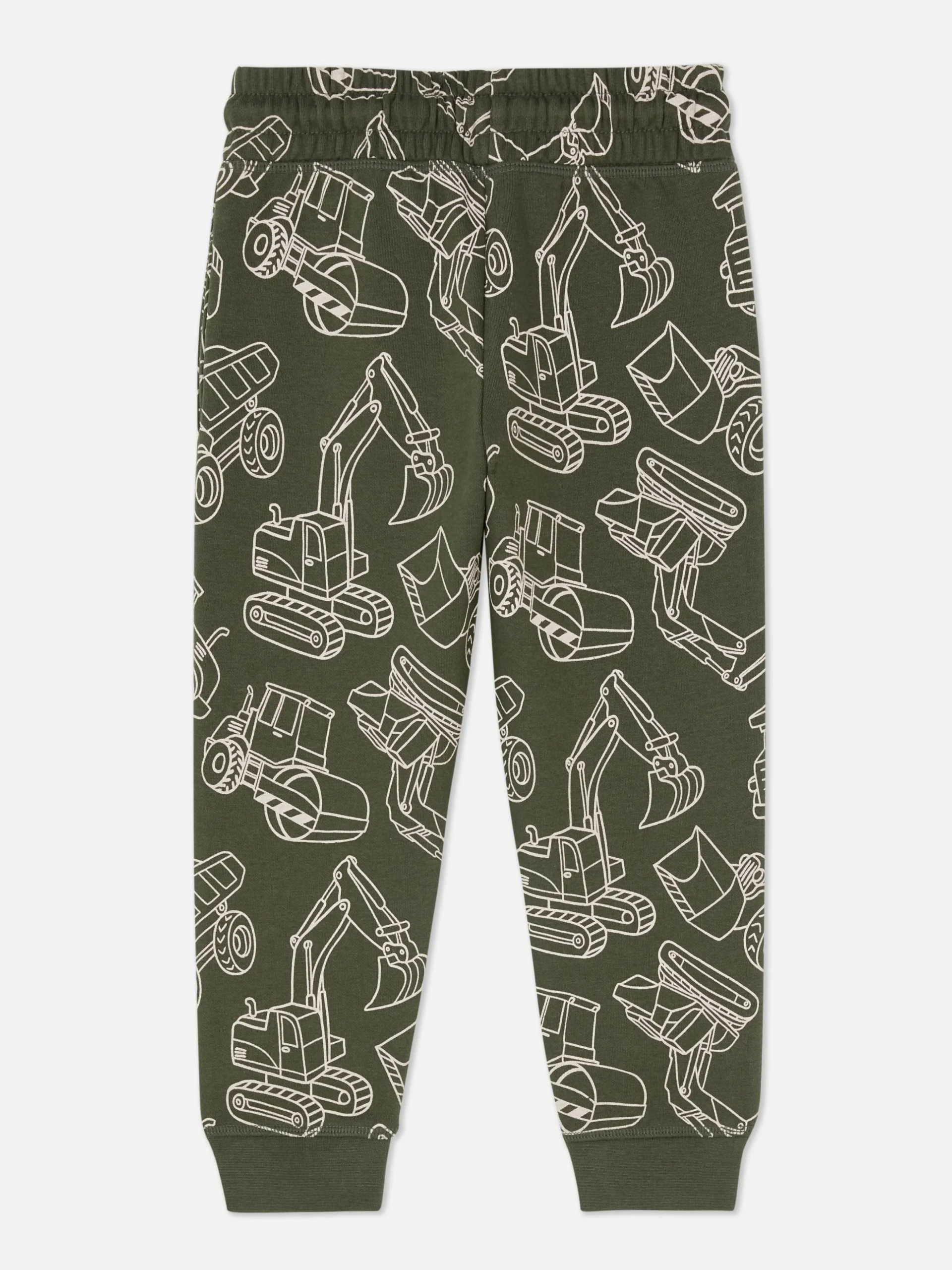 Graphic Drawstring Joggers