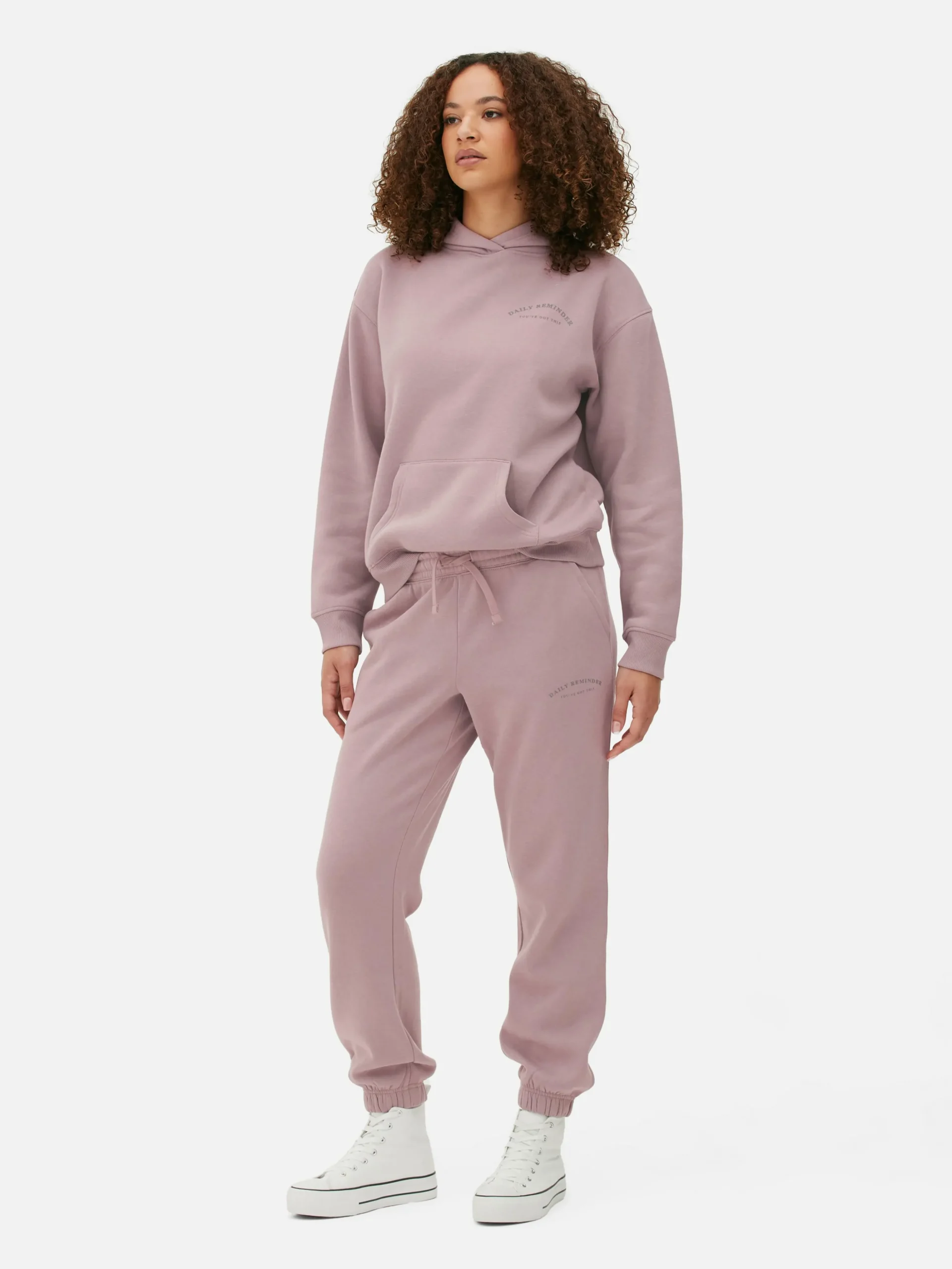 Graphic Drawstring Joggers