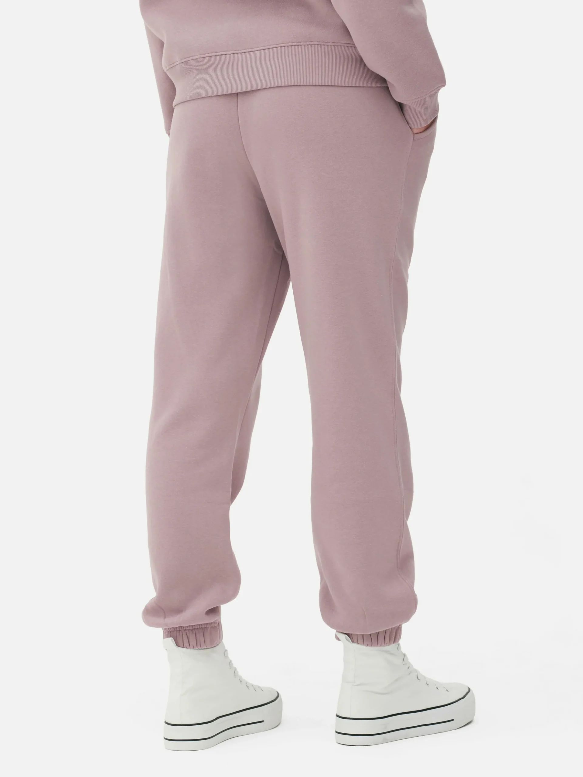 Graphic Drawstring Joggers