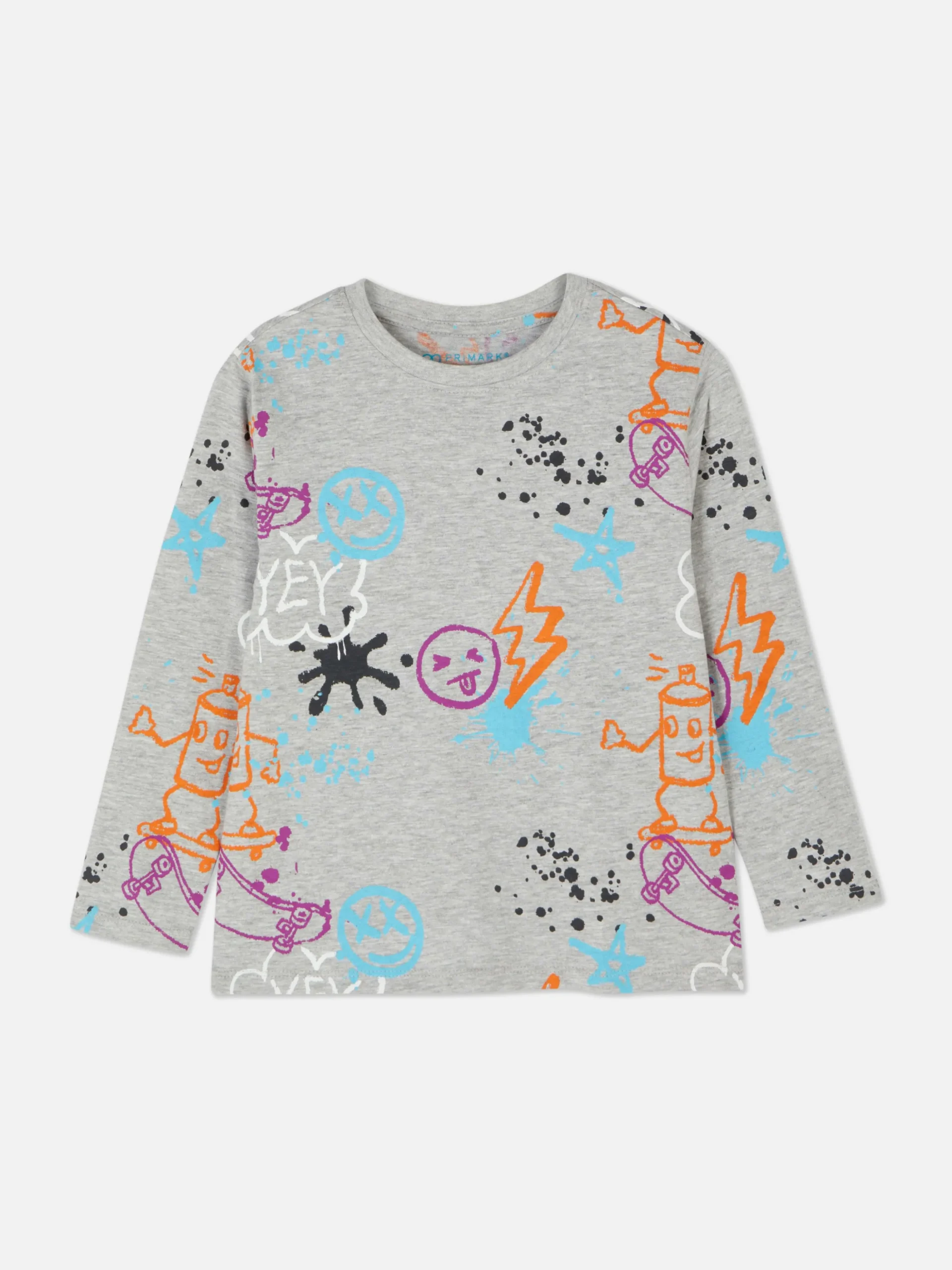 Graphic Long Sleeve T-Shirt