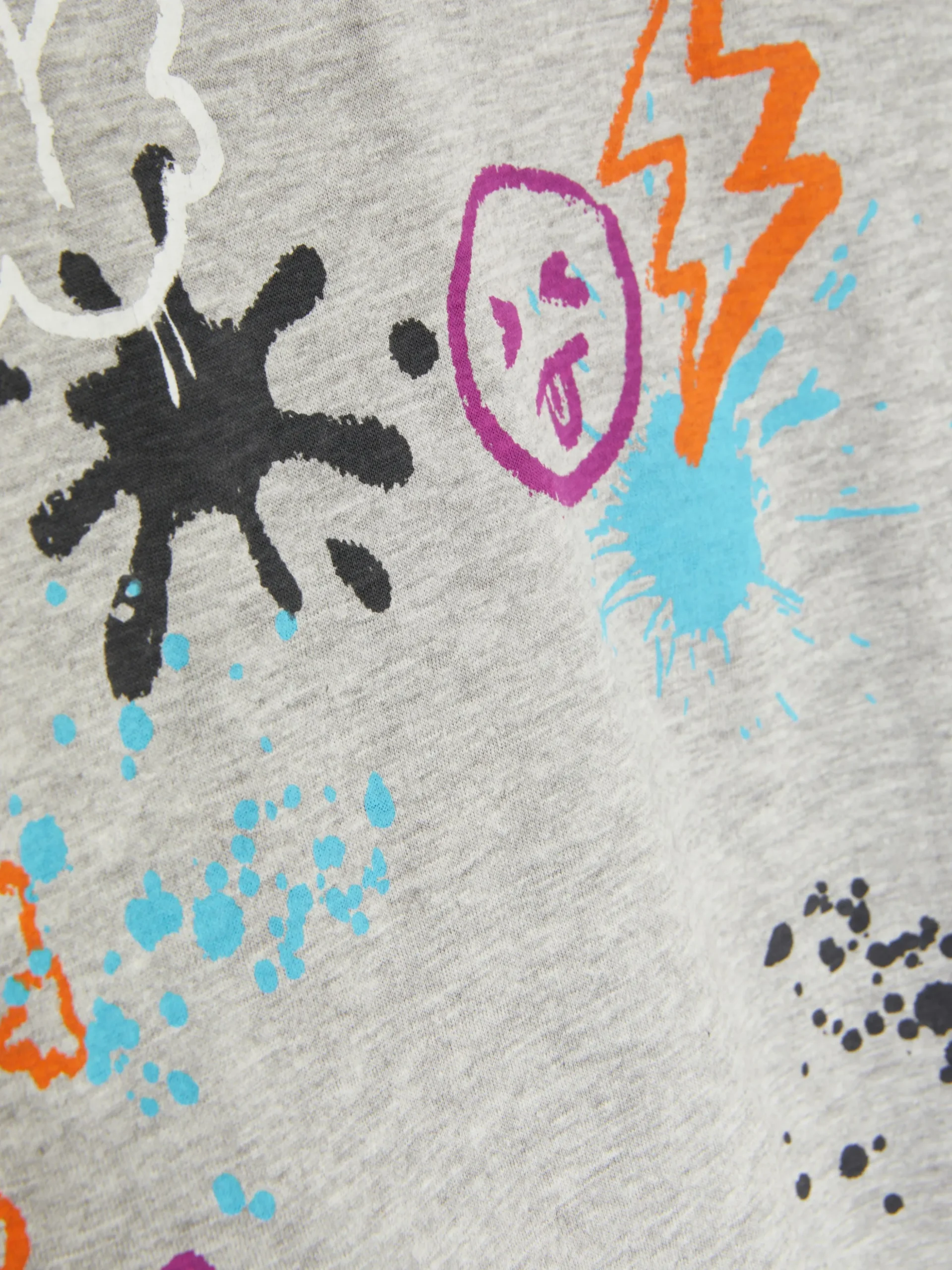 Graphic Long Sleeve T-Shirt