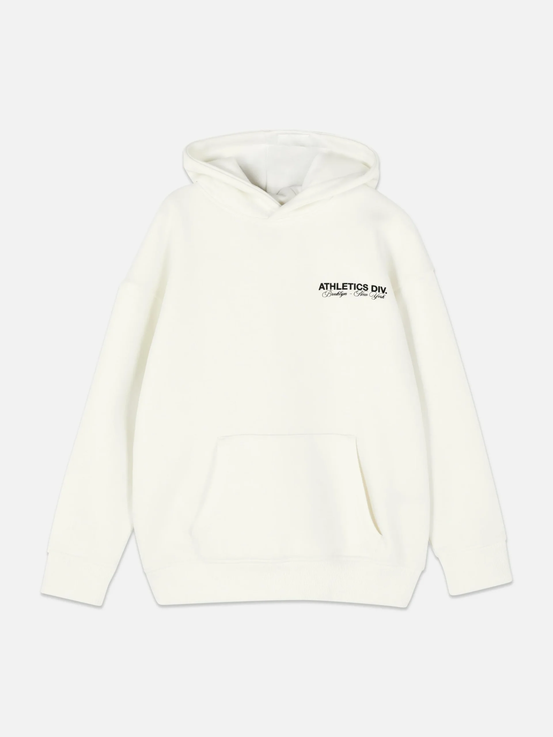Graphic Pullover Hoodie