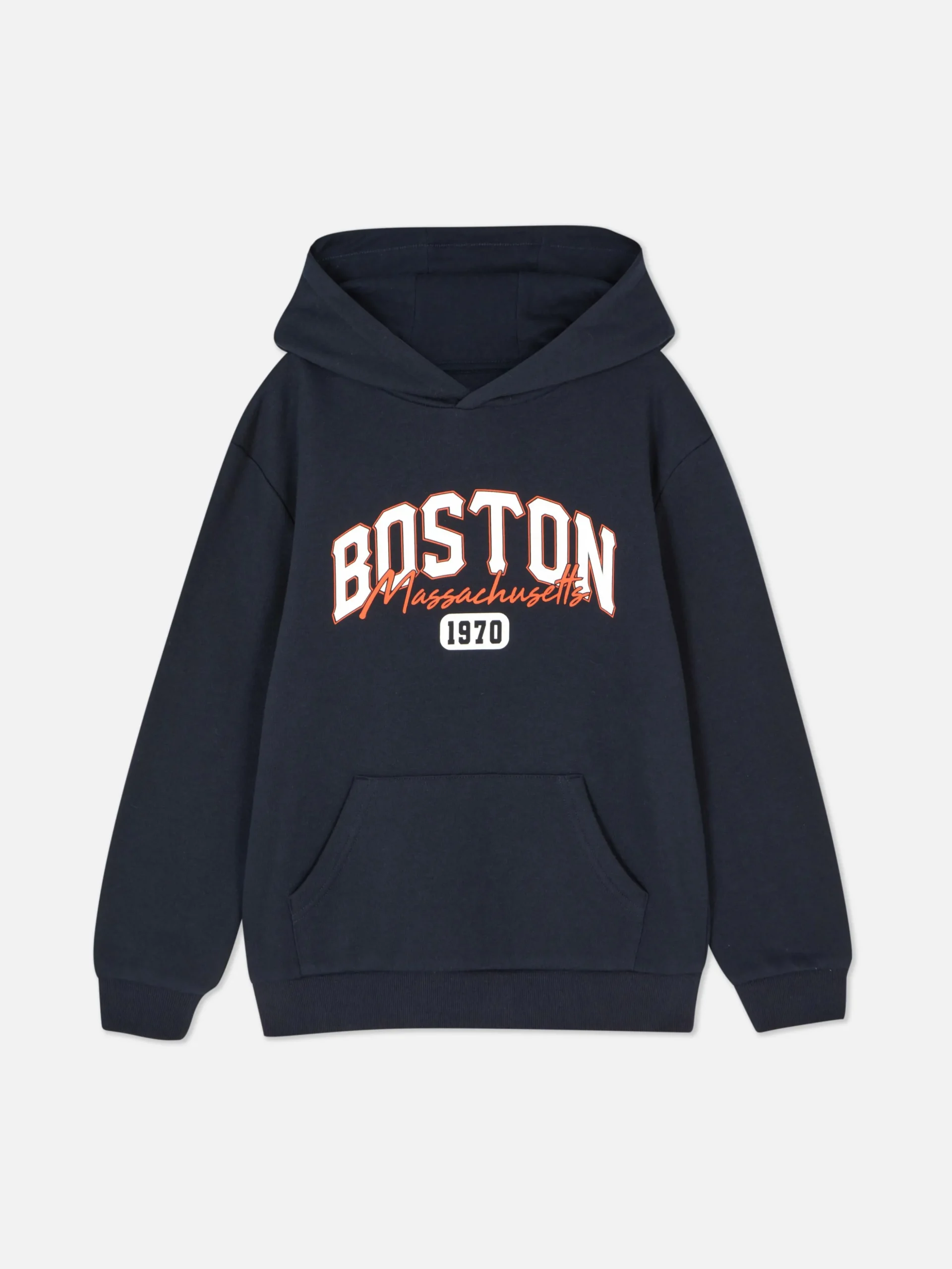 Graphic Pullover Hoodie