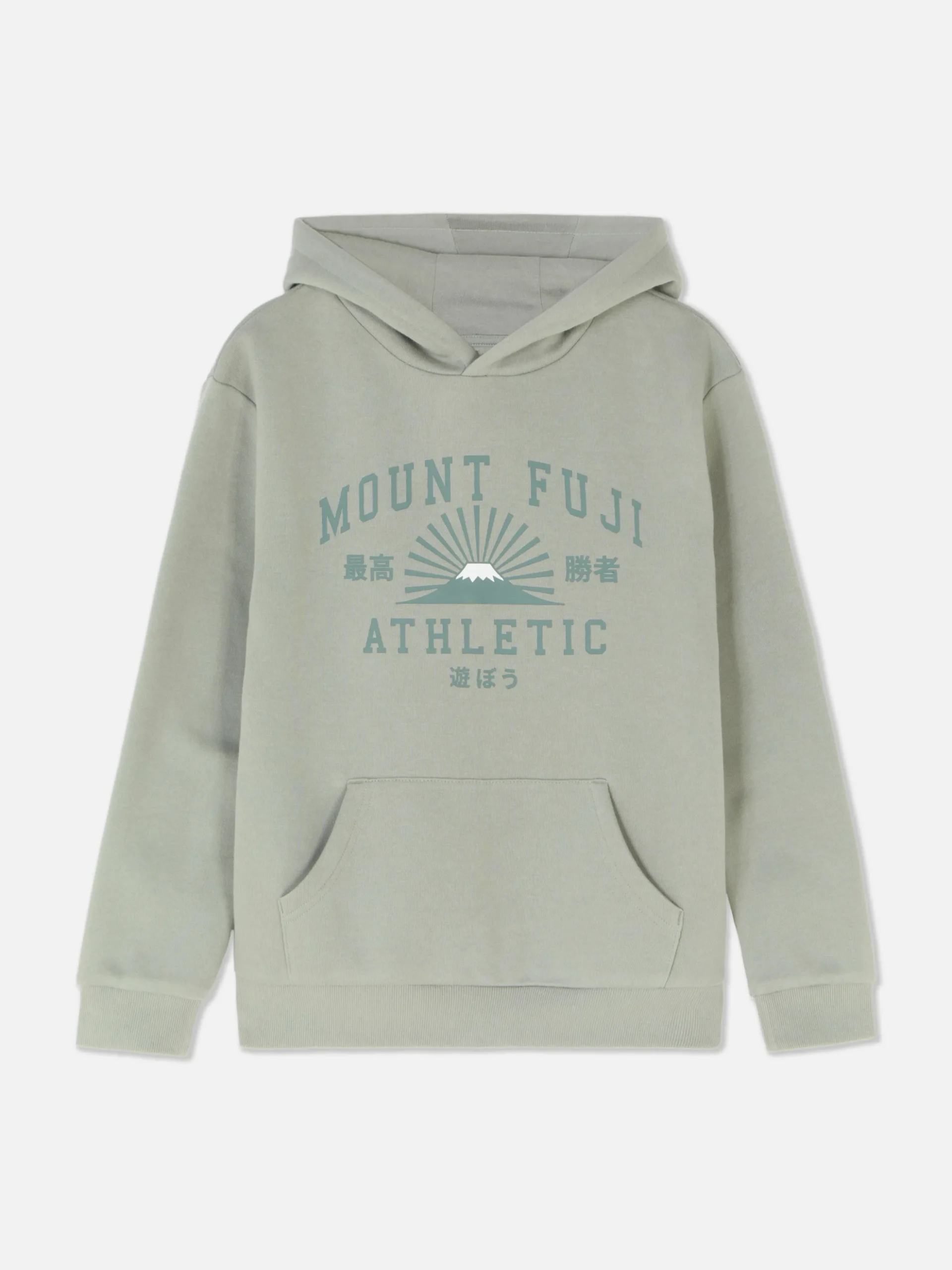 Graphic Pullover Hoodie