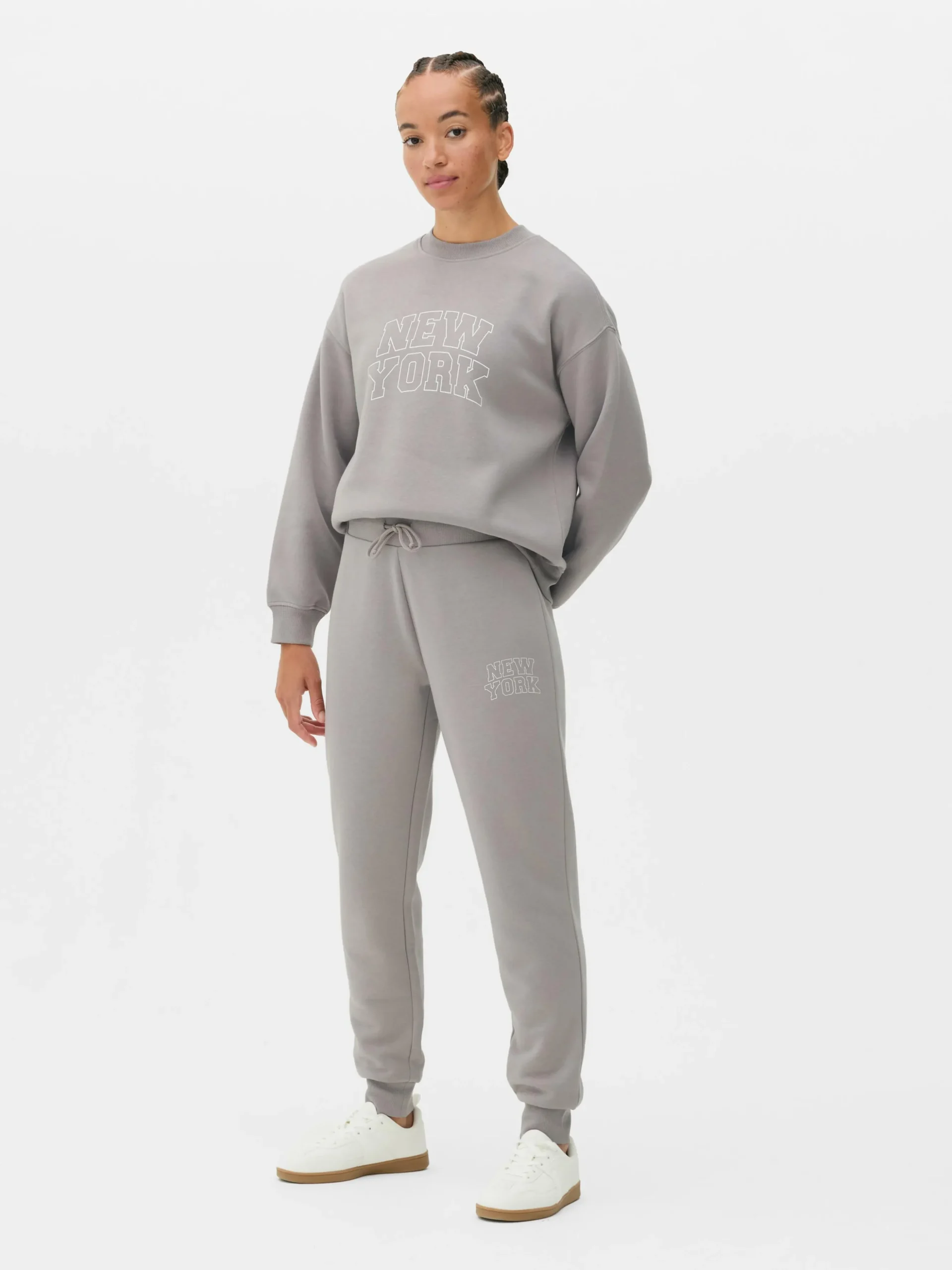 Graphic Skinny Joggers