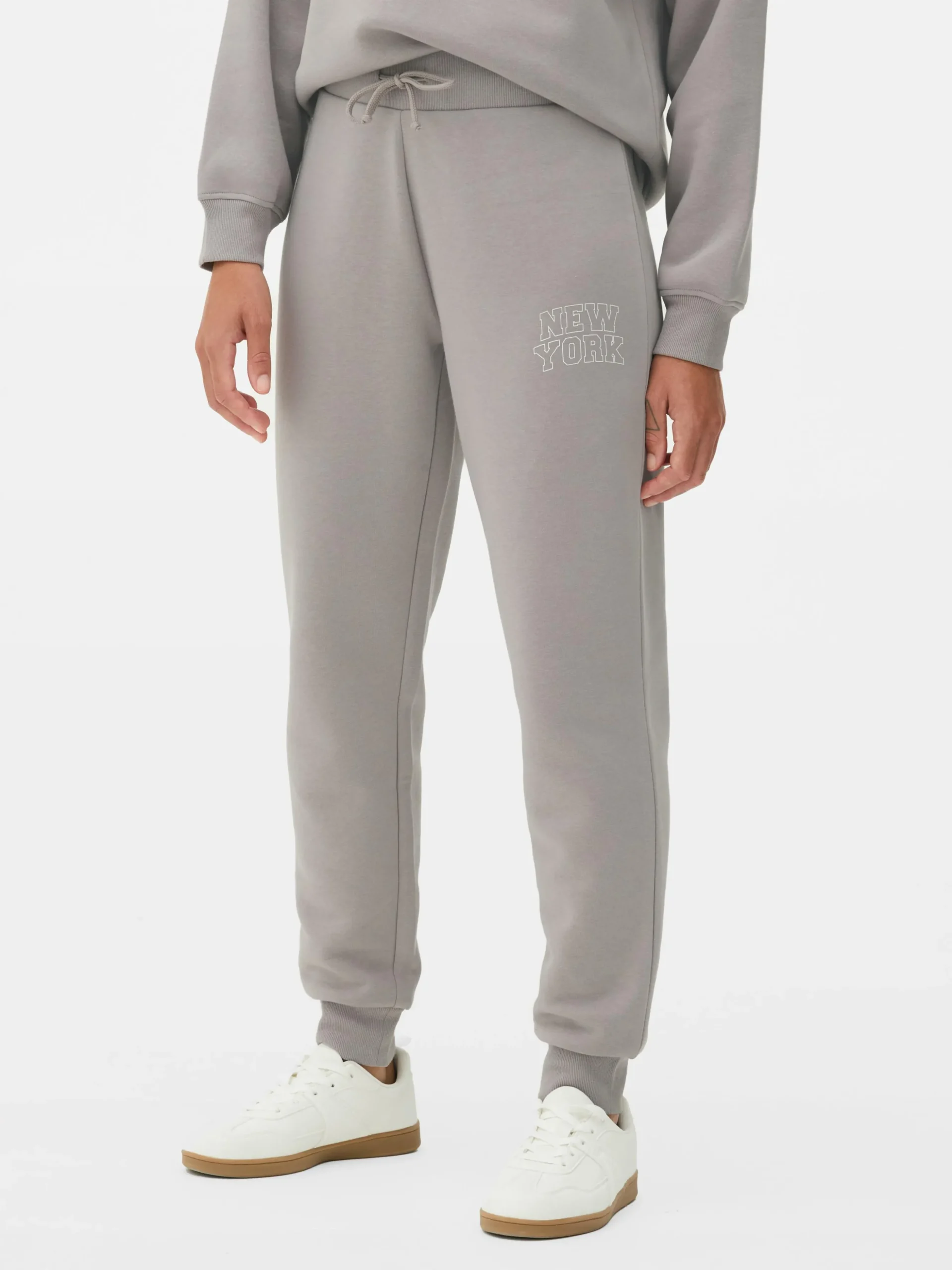 Graphic Skinny Joggers