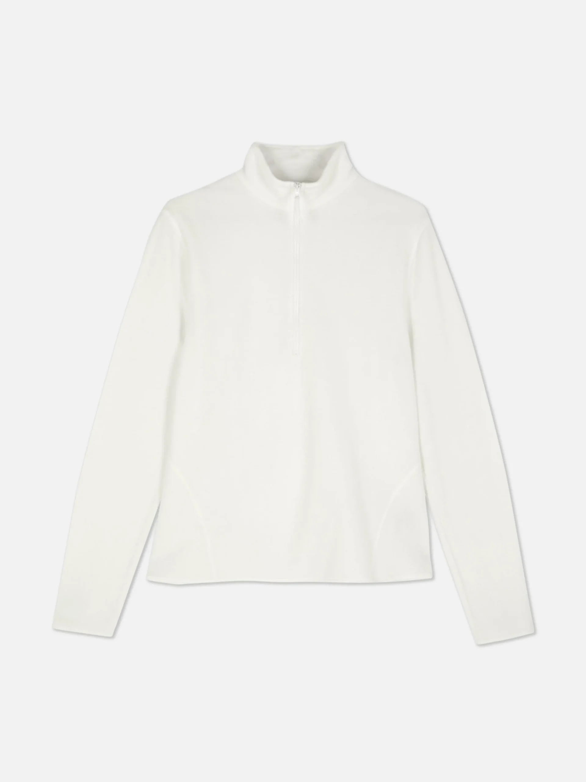Half Zip Fleece Pullover
