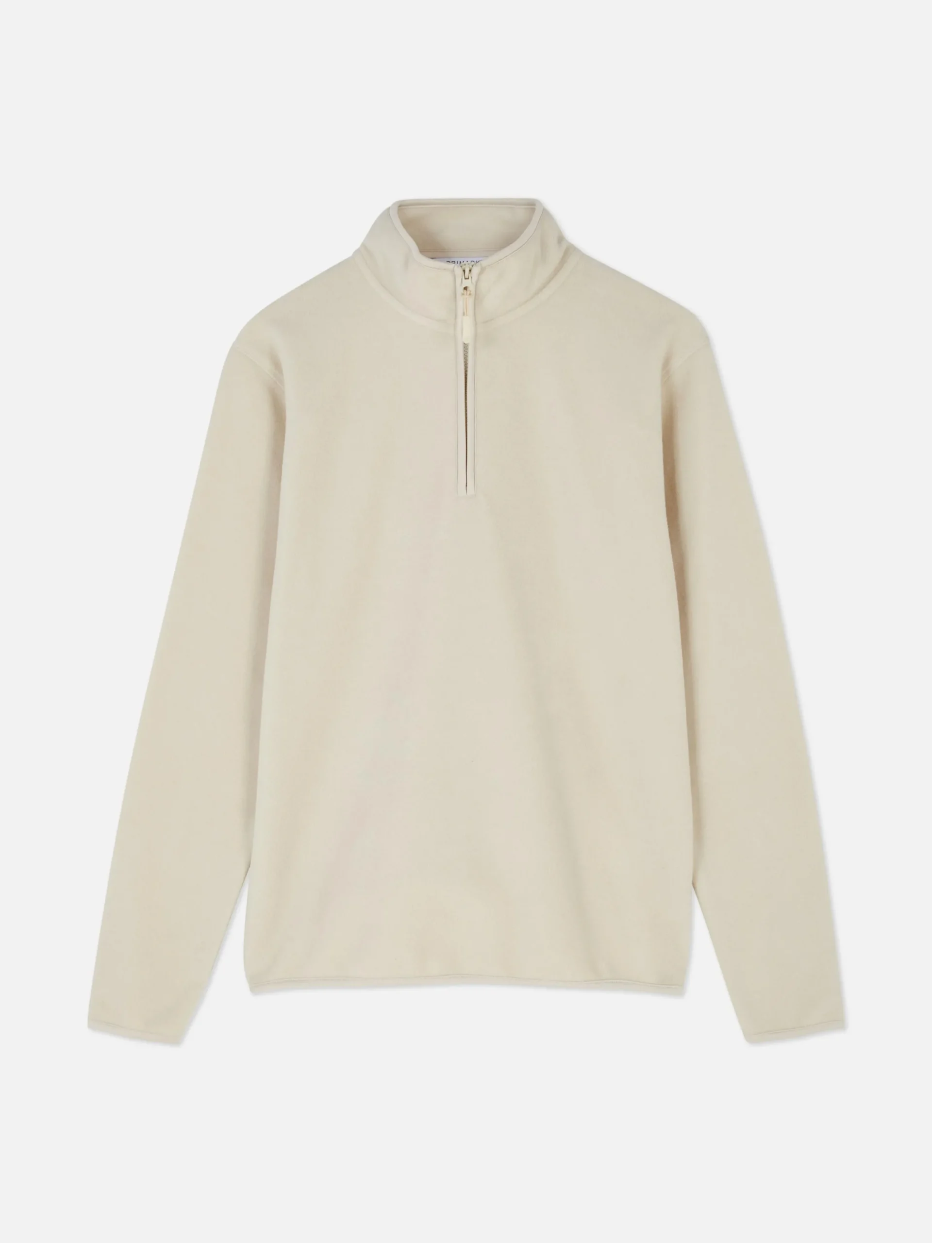 Half Zip Fleece Pullover