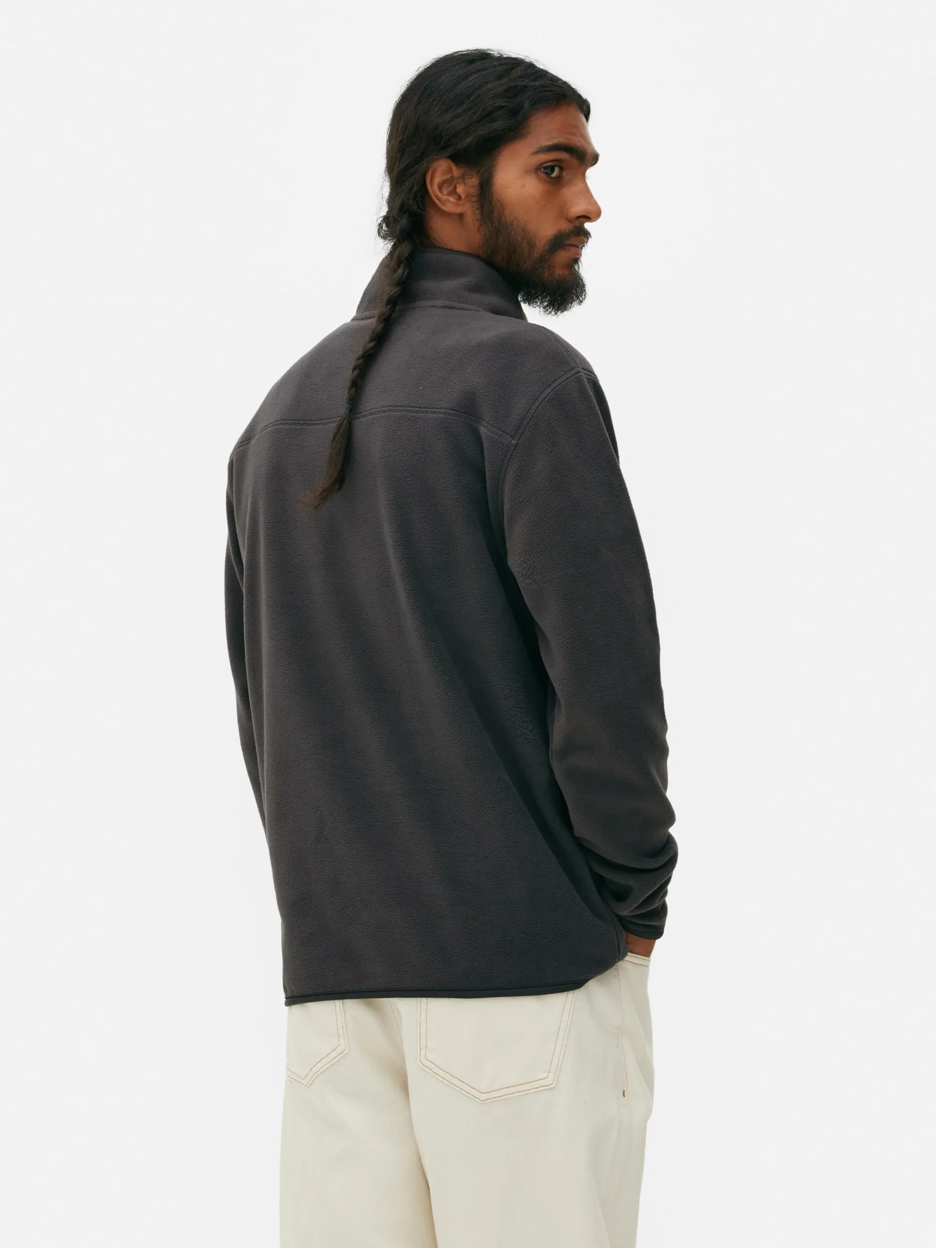 Half Zip Fleece Pullover