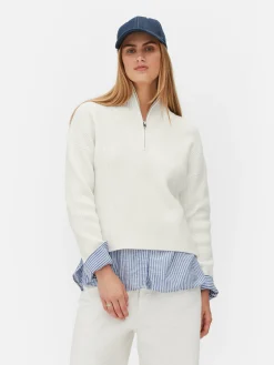 Half Zip Sweater