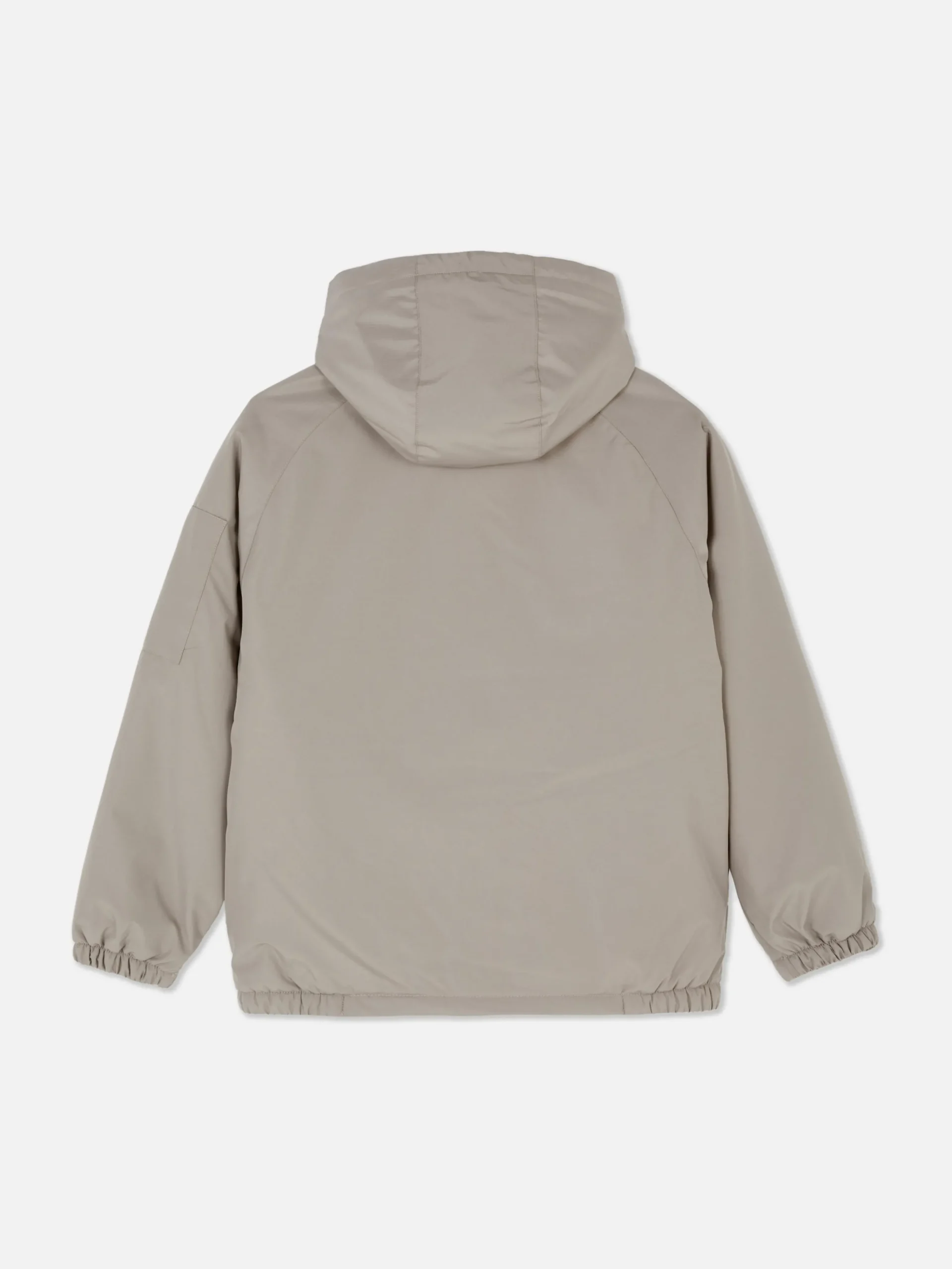 Half-Zip Windbreaker
