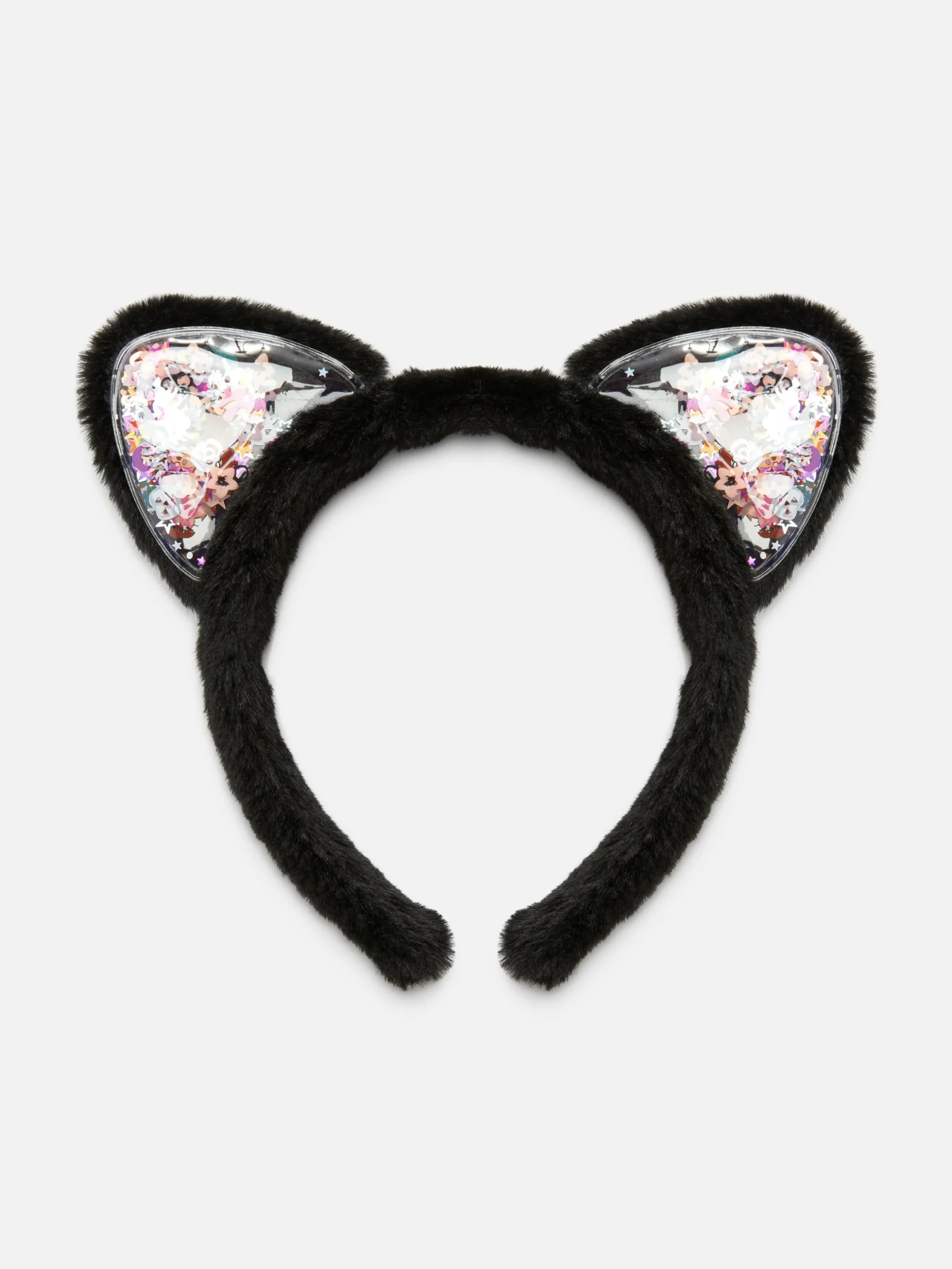 Halloween Fluffy Cat Ears