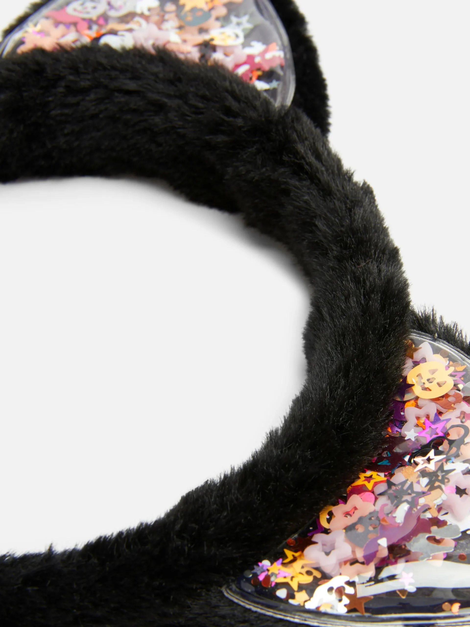 Halloween Fluffy Cat Ears