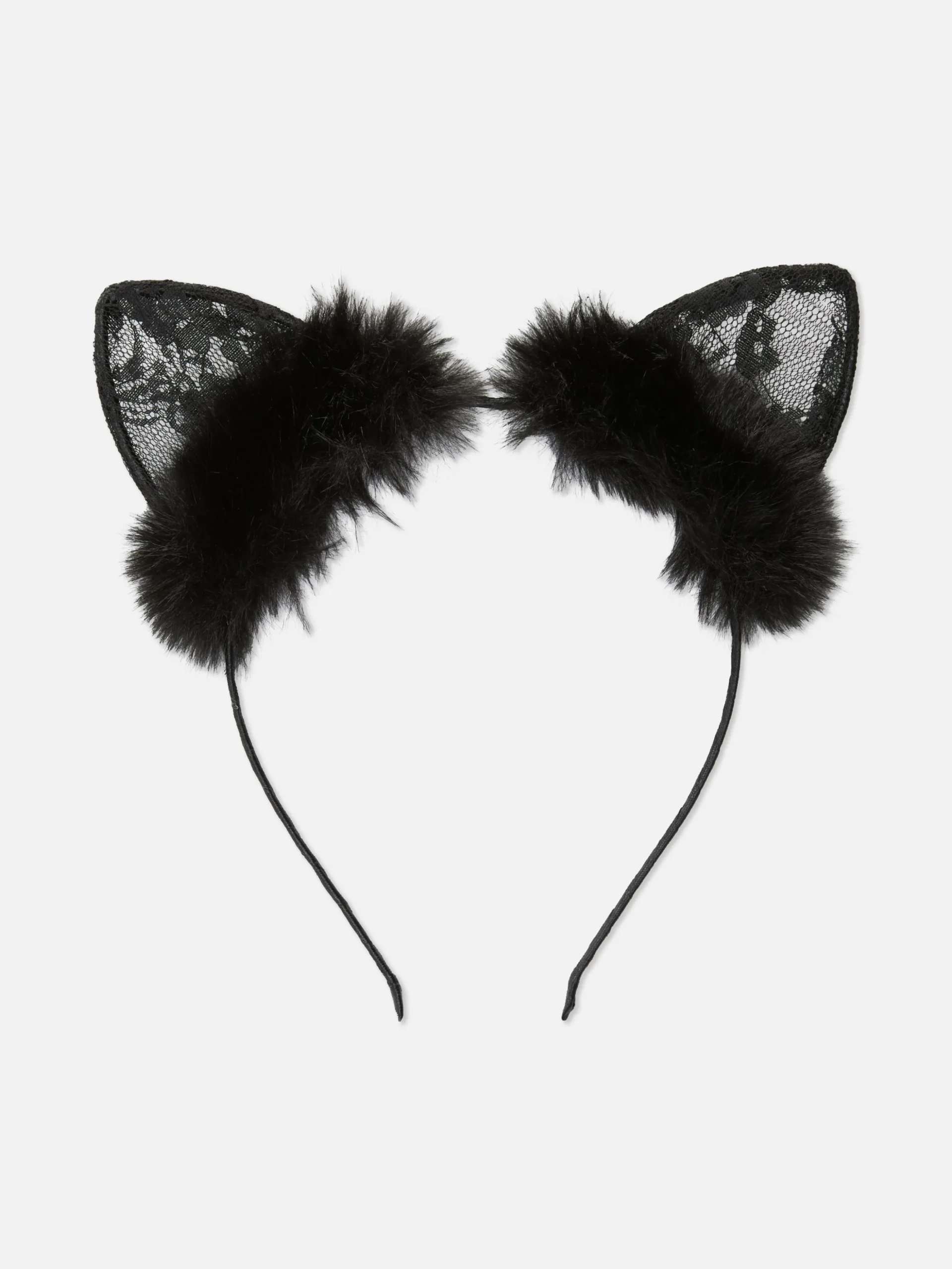 Halloween Lace Cat Ears