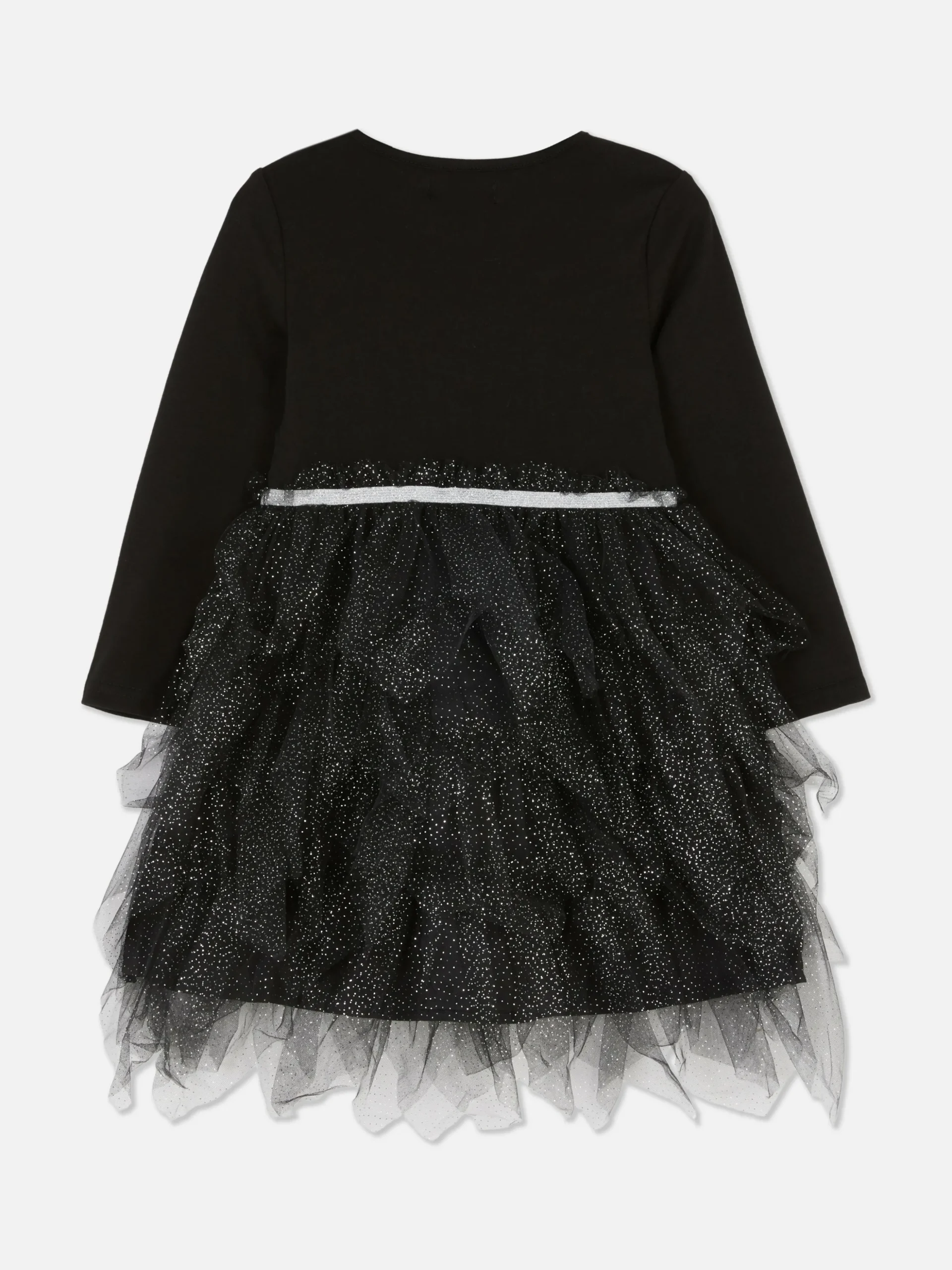 Halloween Skeleton Tutu Dress