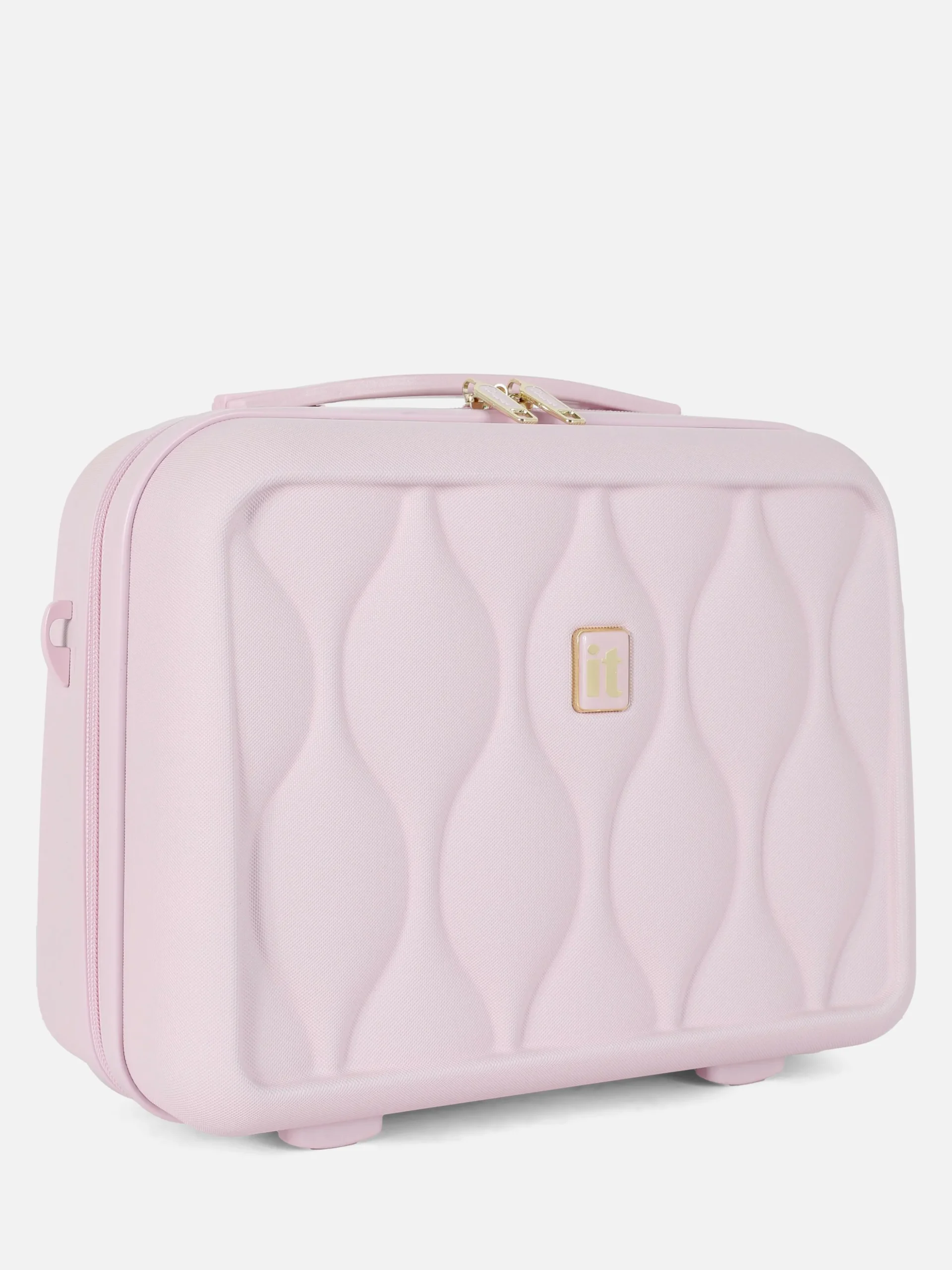 Hard Shell Zip-Up Vanity Case