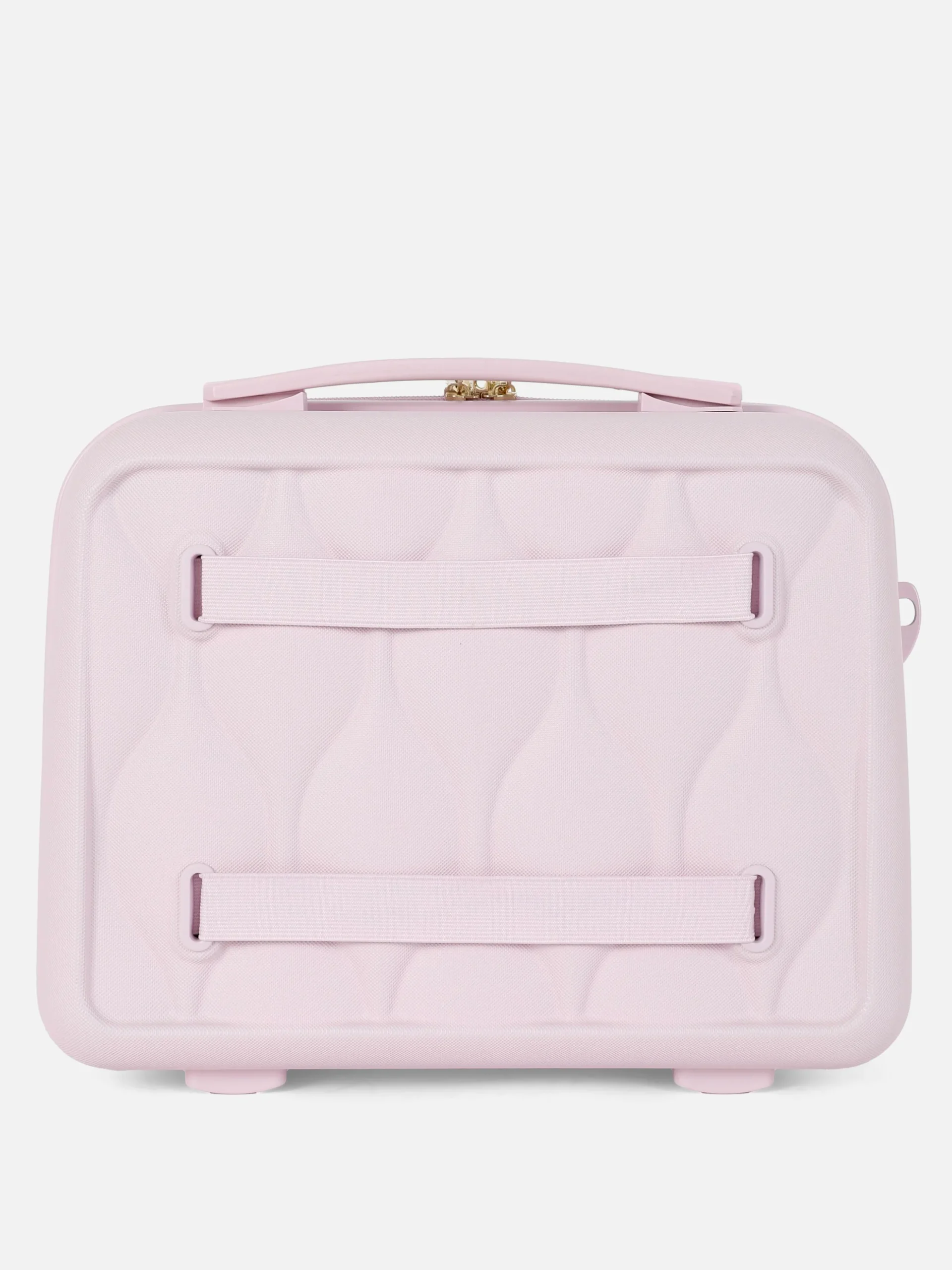 Hard Shell Zip-Up Vanity Case