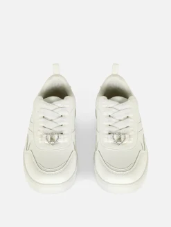 Heart Charm Chunky Low Tops