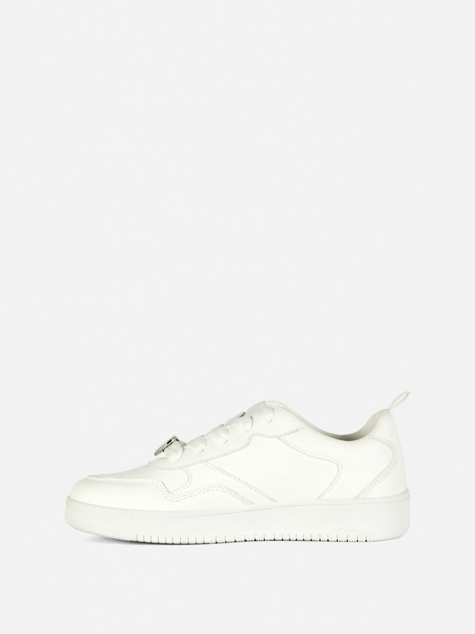 Heart Charm Chunky Low Tops